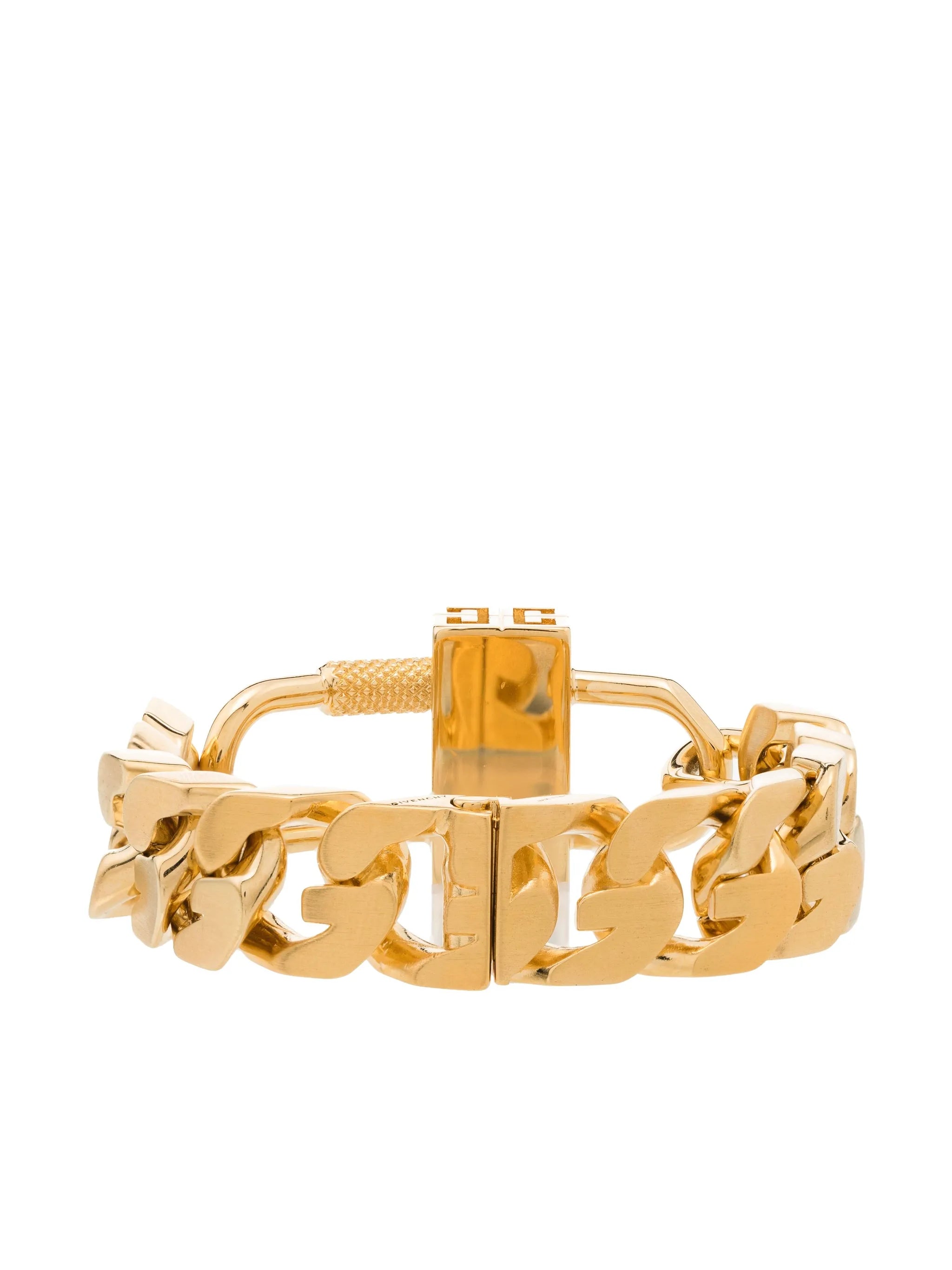 G Chain lock bracelet