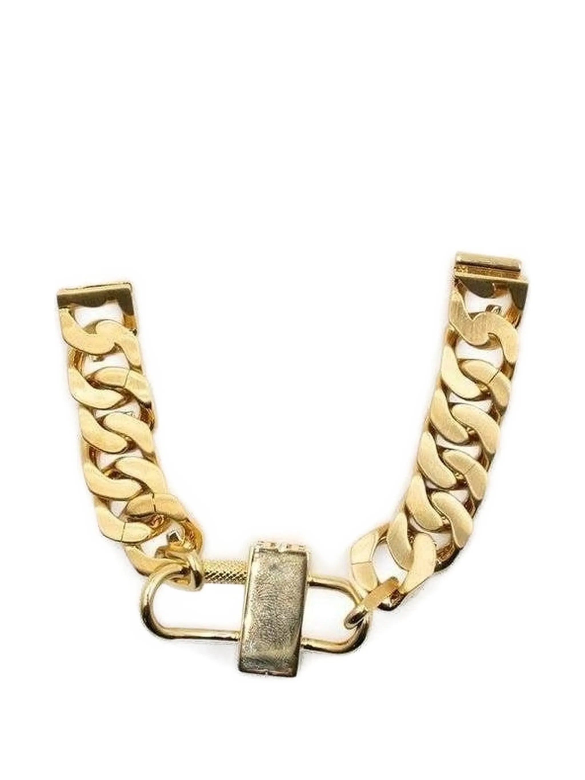 G Chain lock bracelet