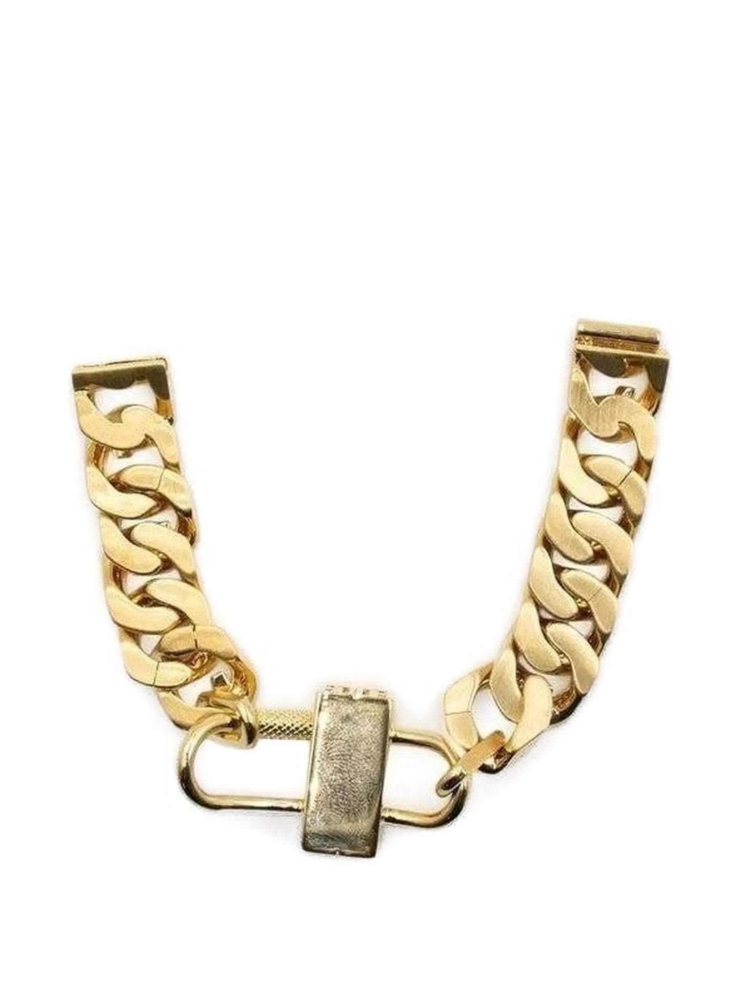 G Chain lock bracelet