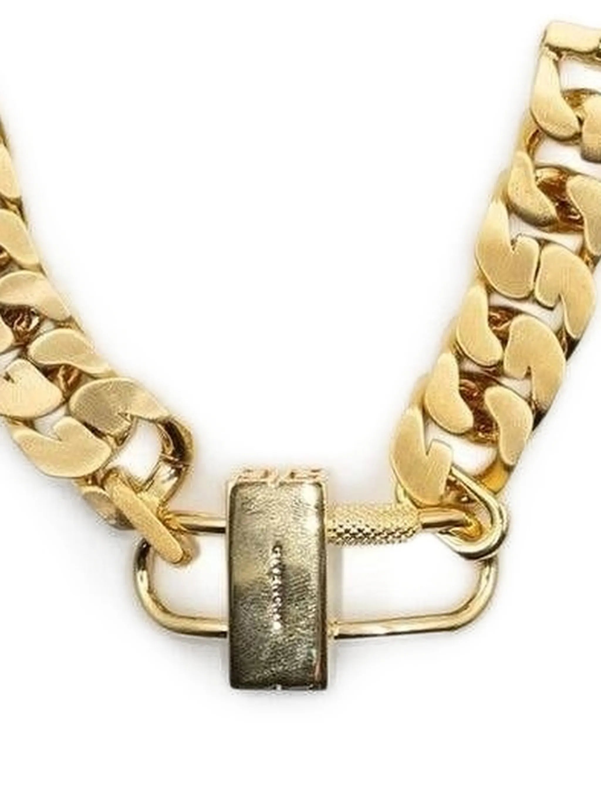 G Chain lock bracelet