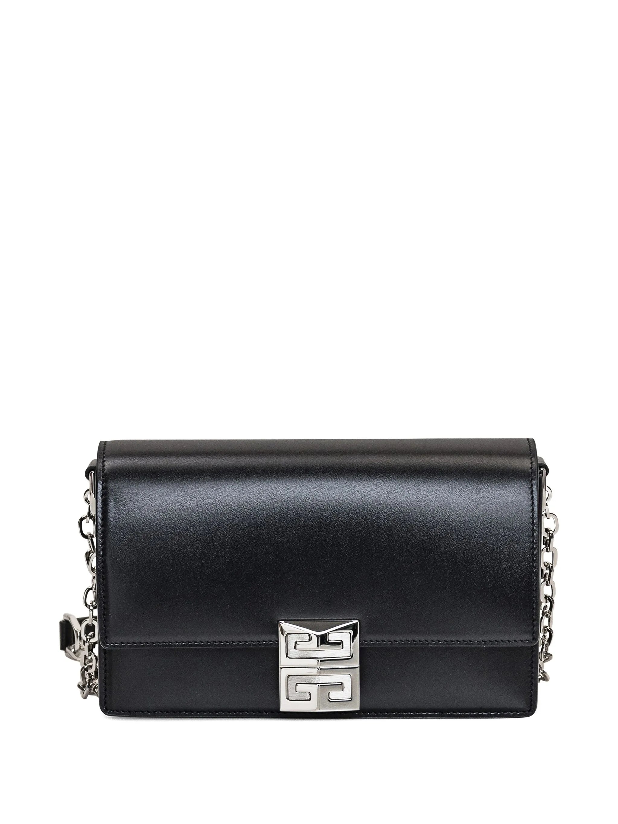 small 4G leather shoulder bag
