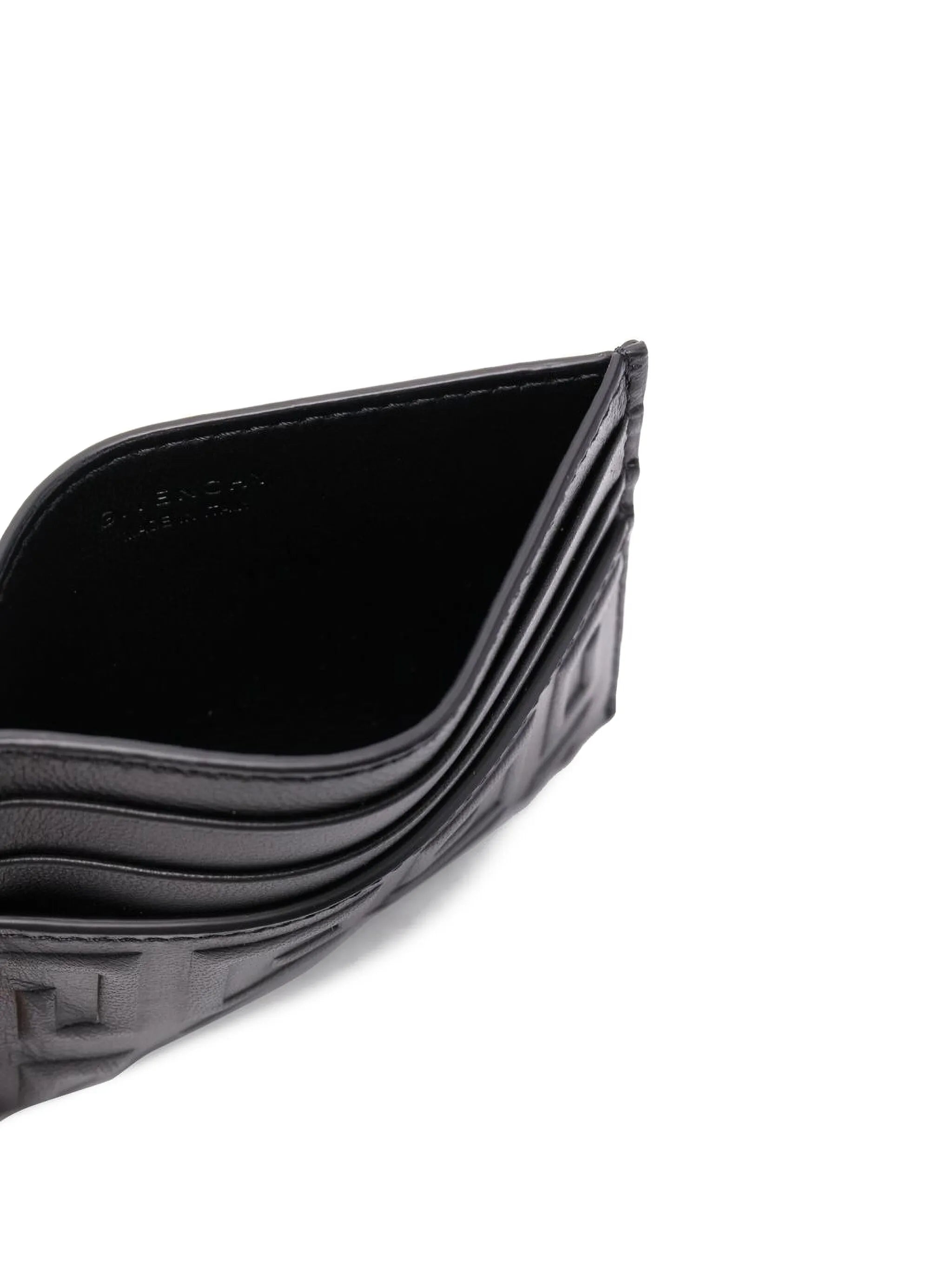 4G-embossed cardholder