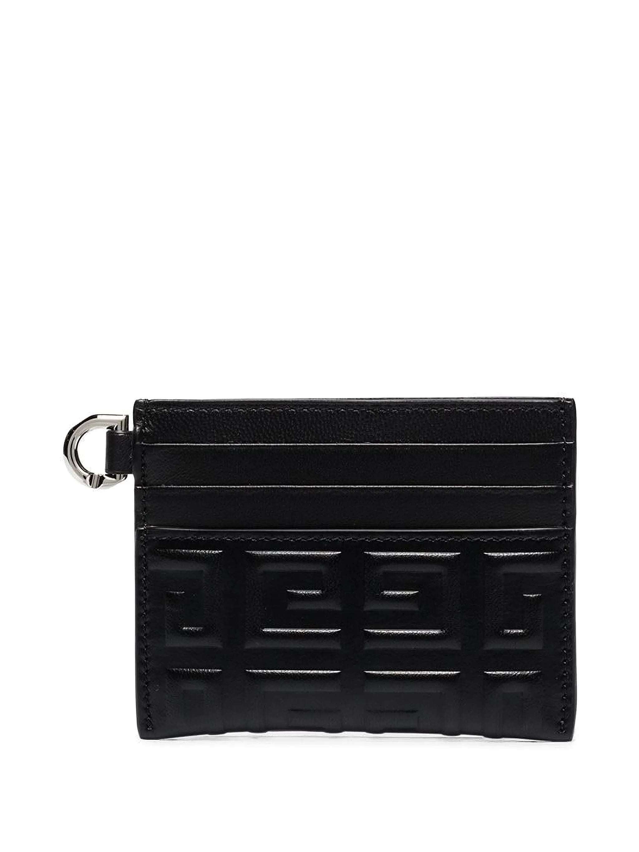4G-embossed cardholder