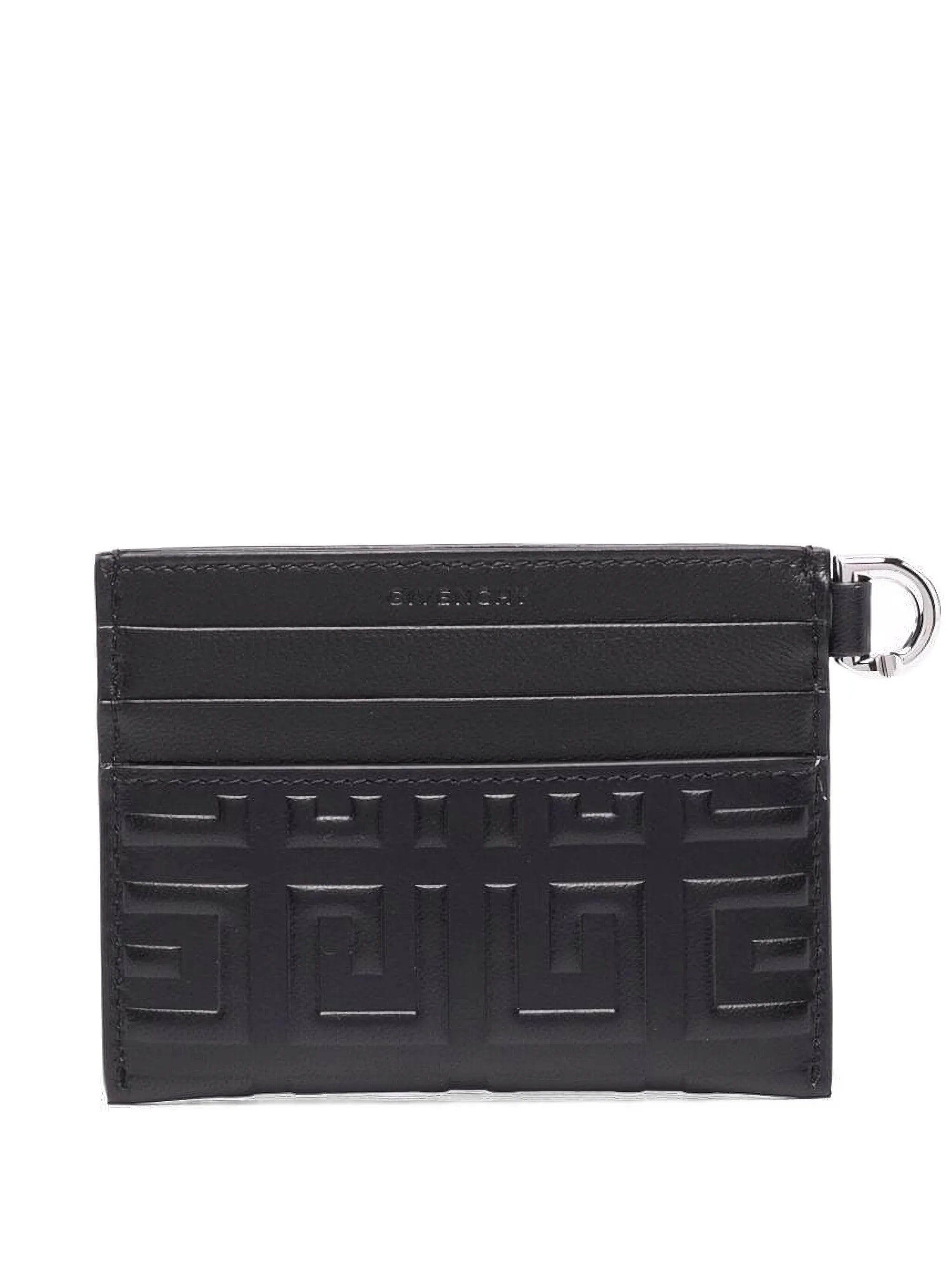 4G-embossed cardholder