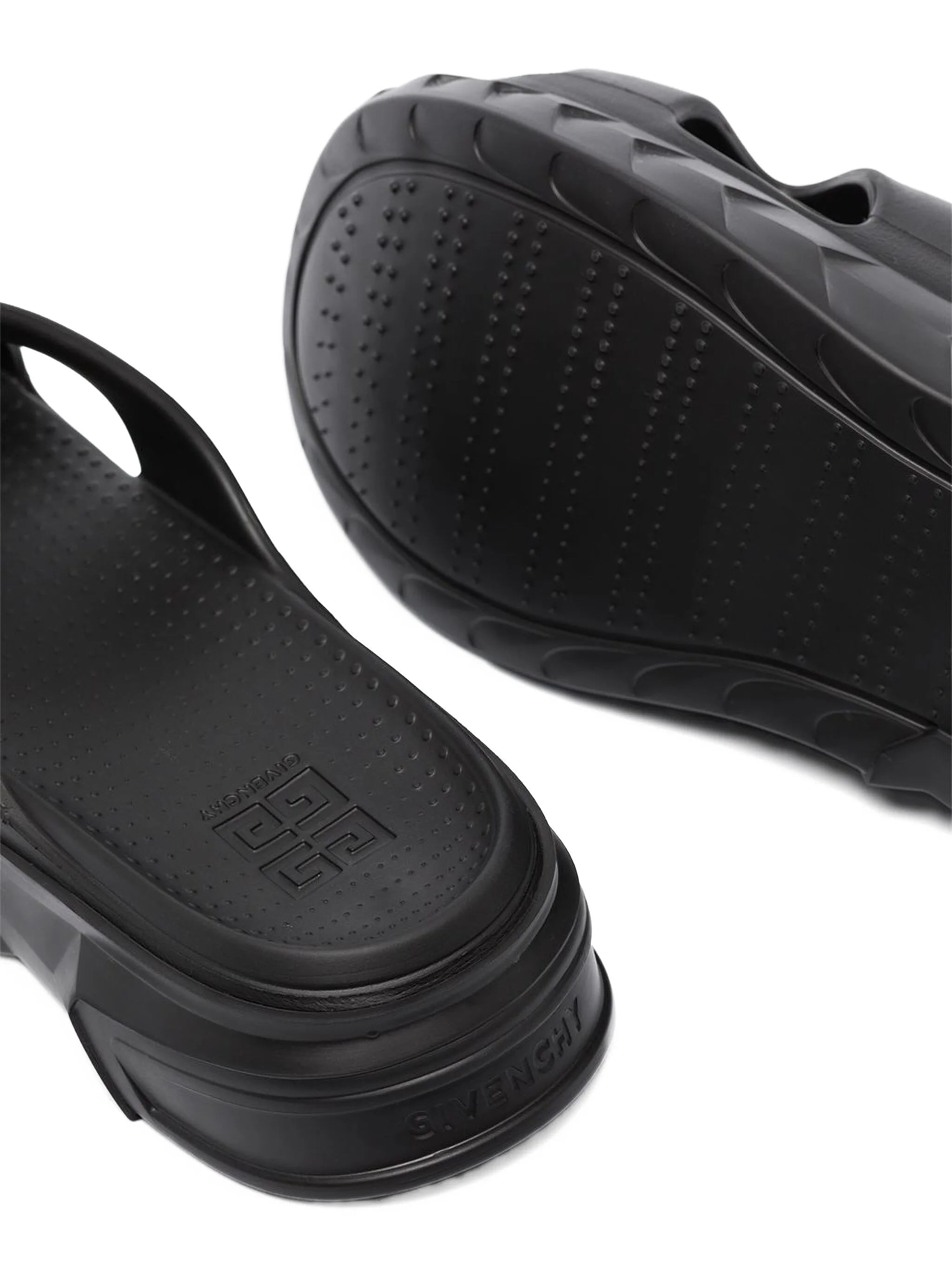 Marshmallow cut-out slides