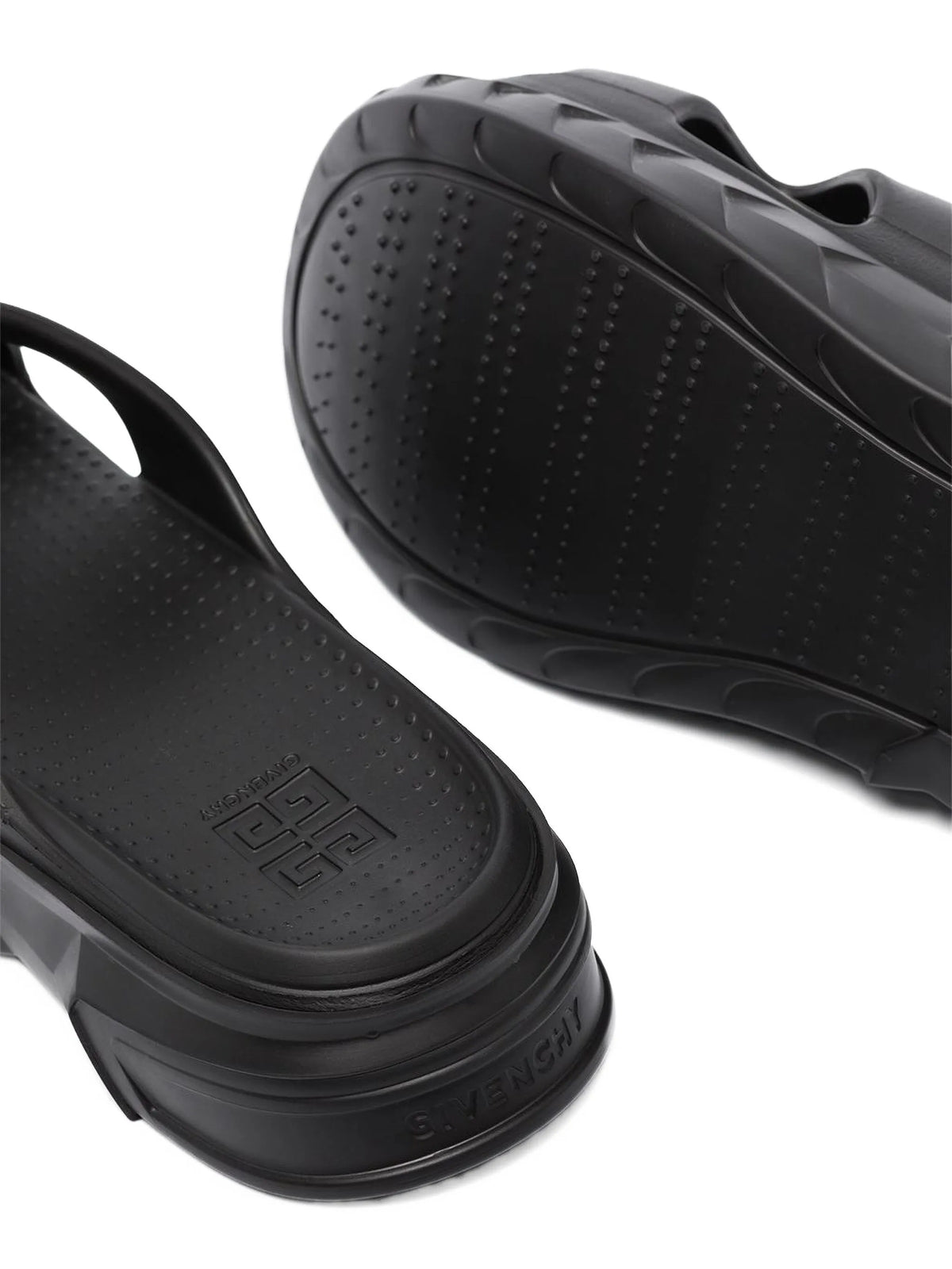 Marshmallow cut-out slides