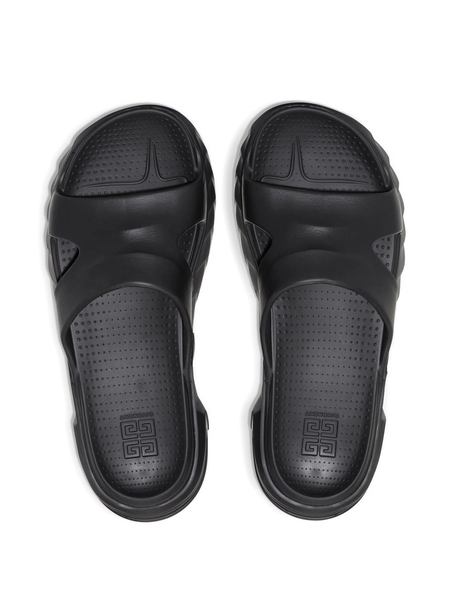 Marshmallow cut-out slides