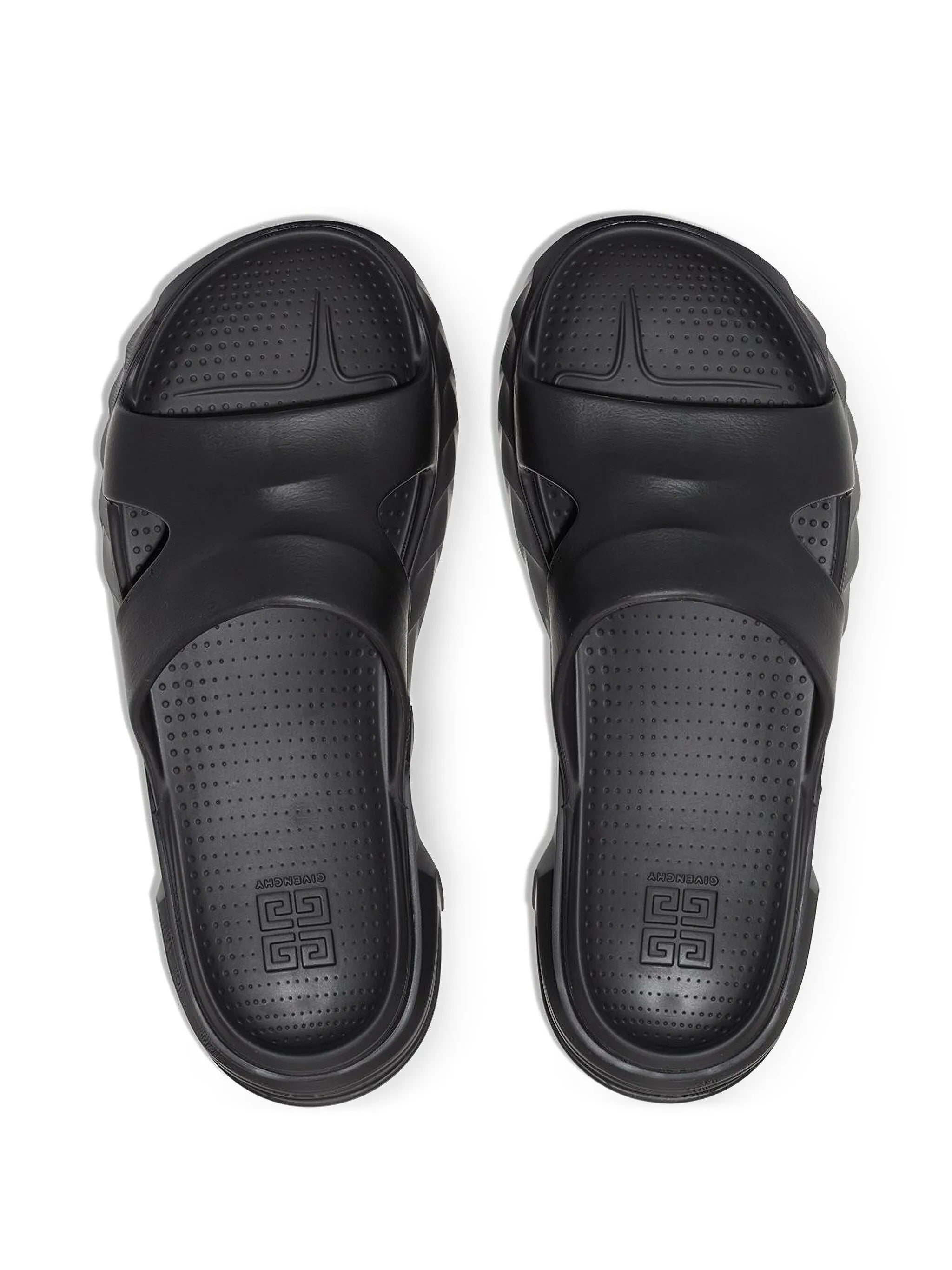 Marshmallow cut-out slides