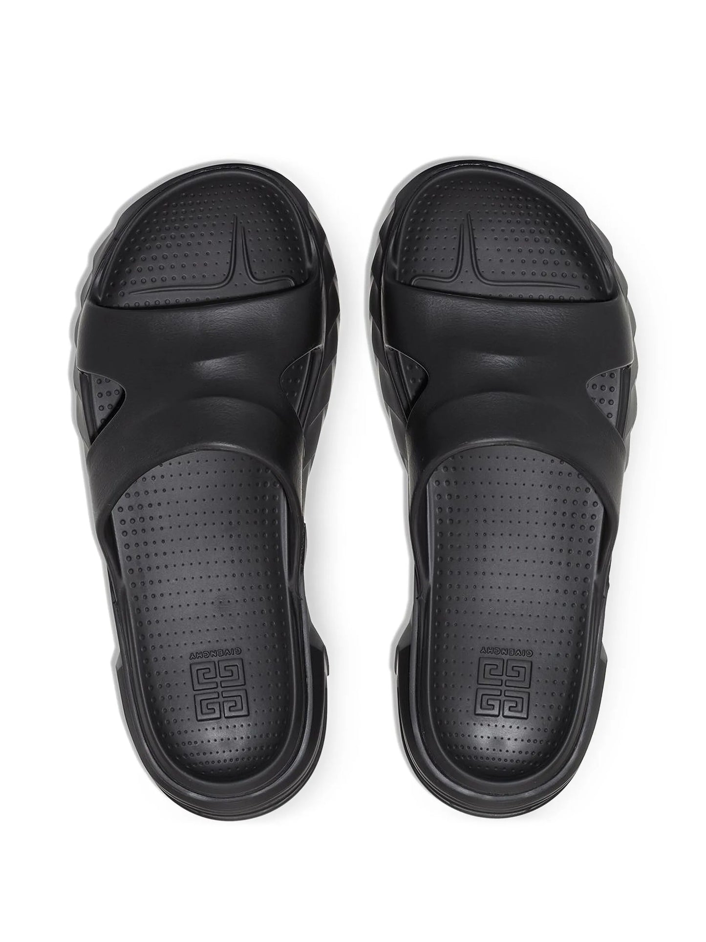 Marshmallow cut-out slides