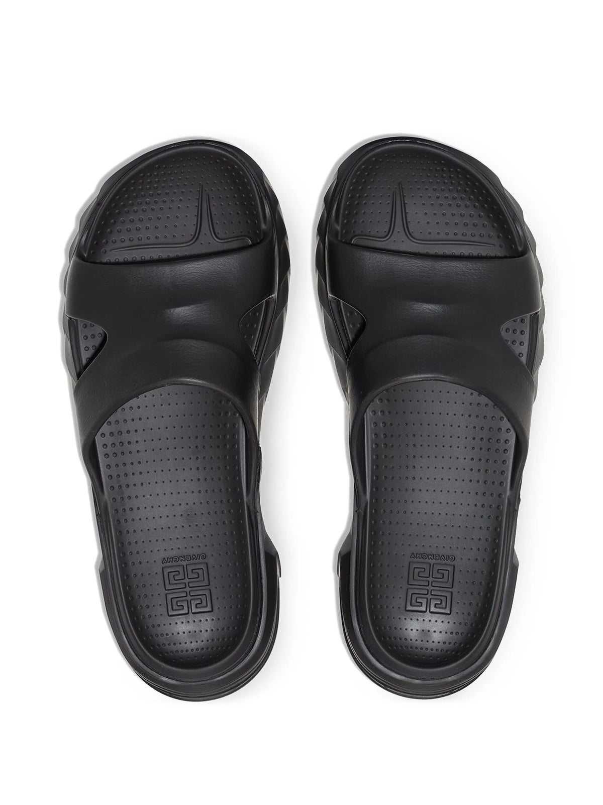 Marshmallow cut-out slides
