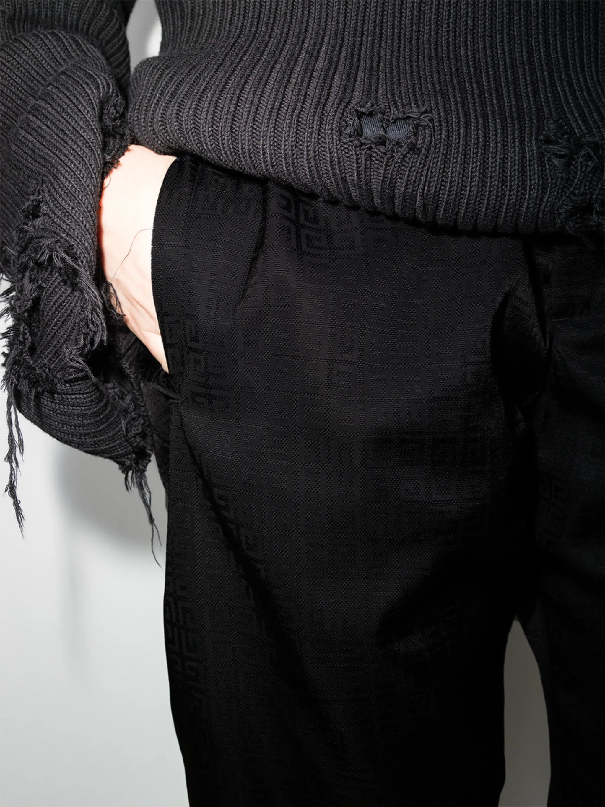tapered track pants