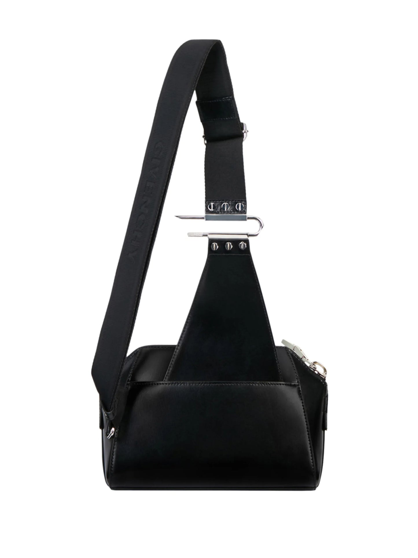 Antigona leather messenger bag
