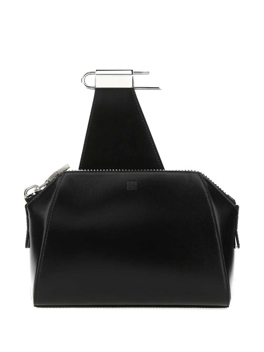 Antigona leather messenger bag