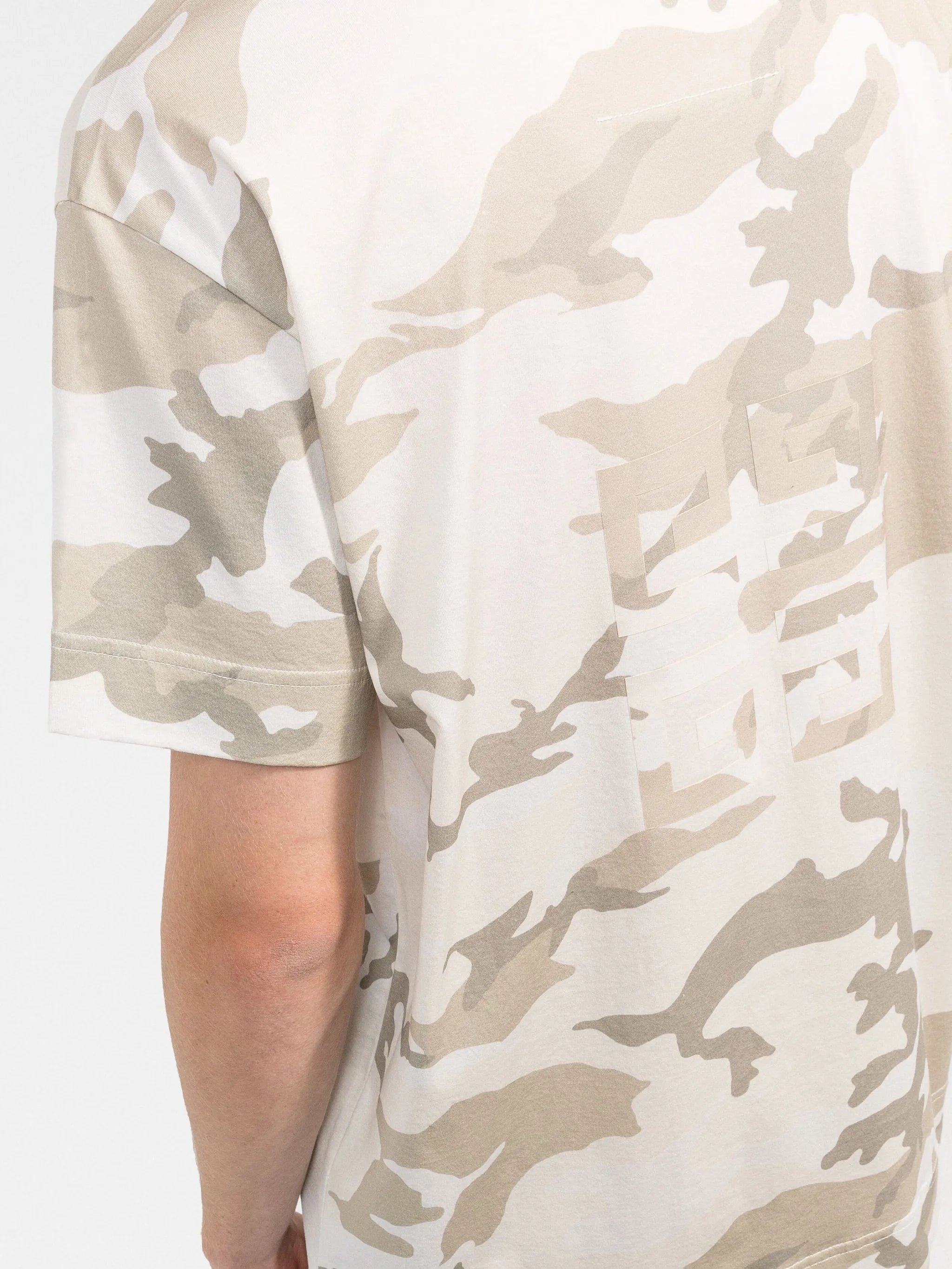 camouflage-print cotton T-Shirt