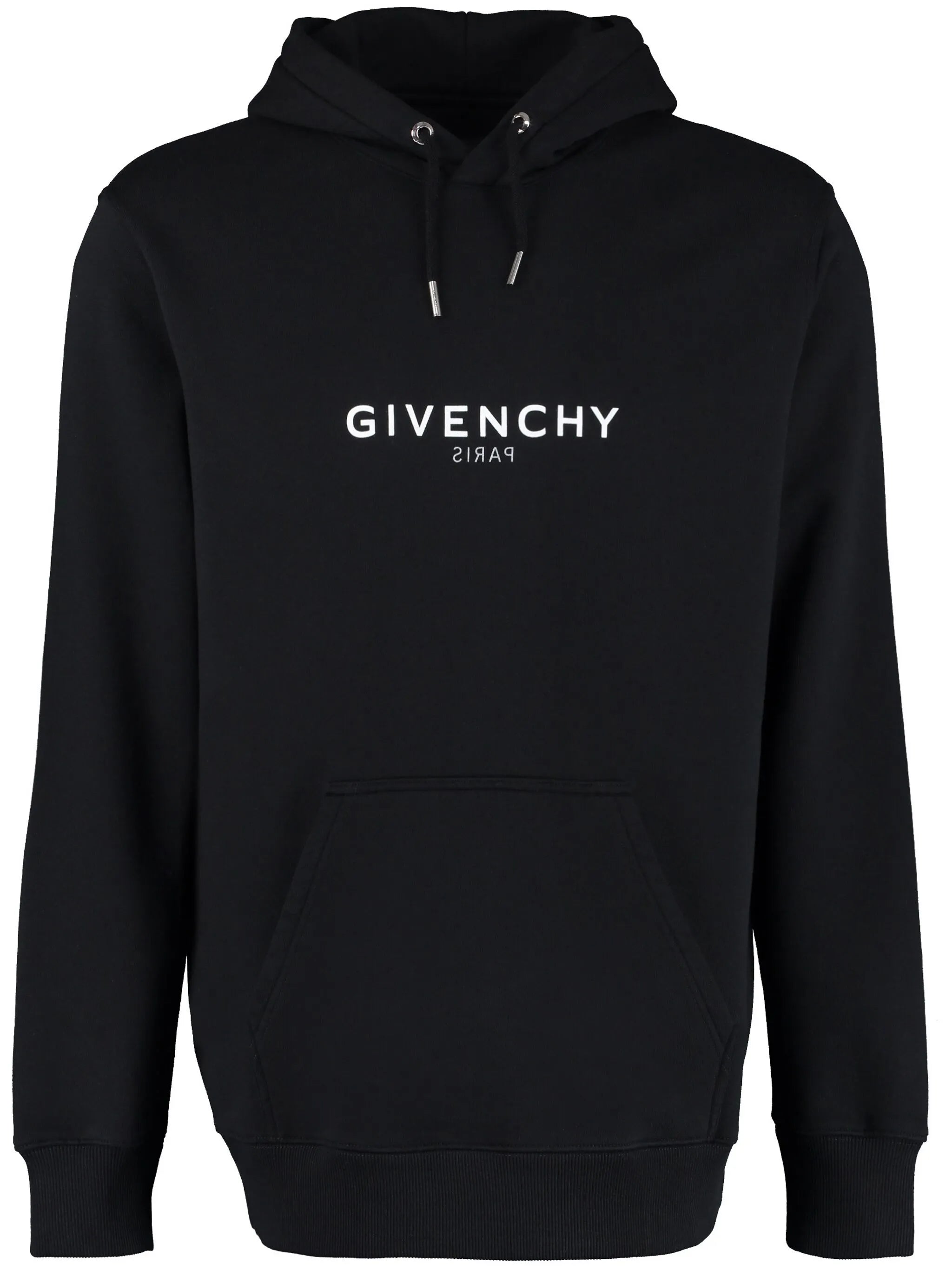 logo-print hoodie