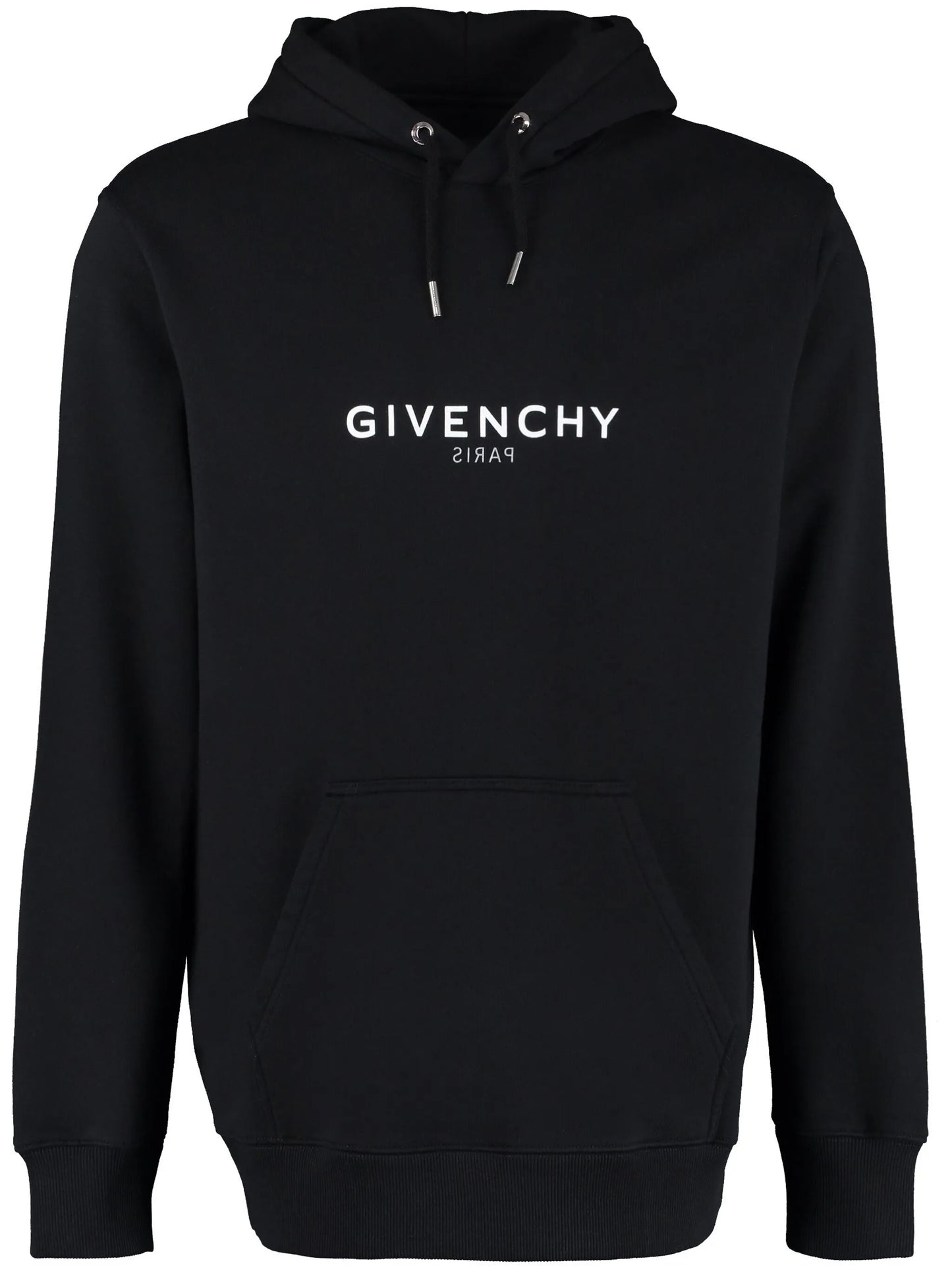logo-print hoodie
