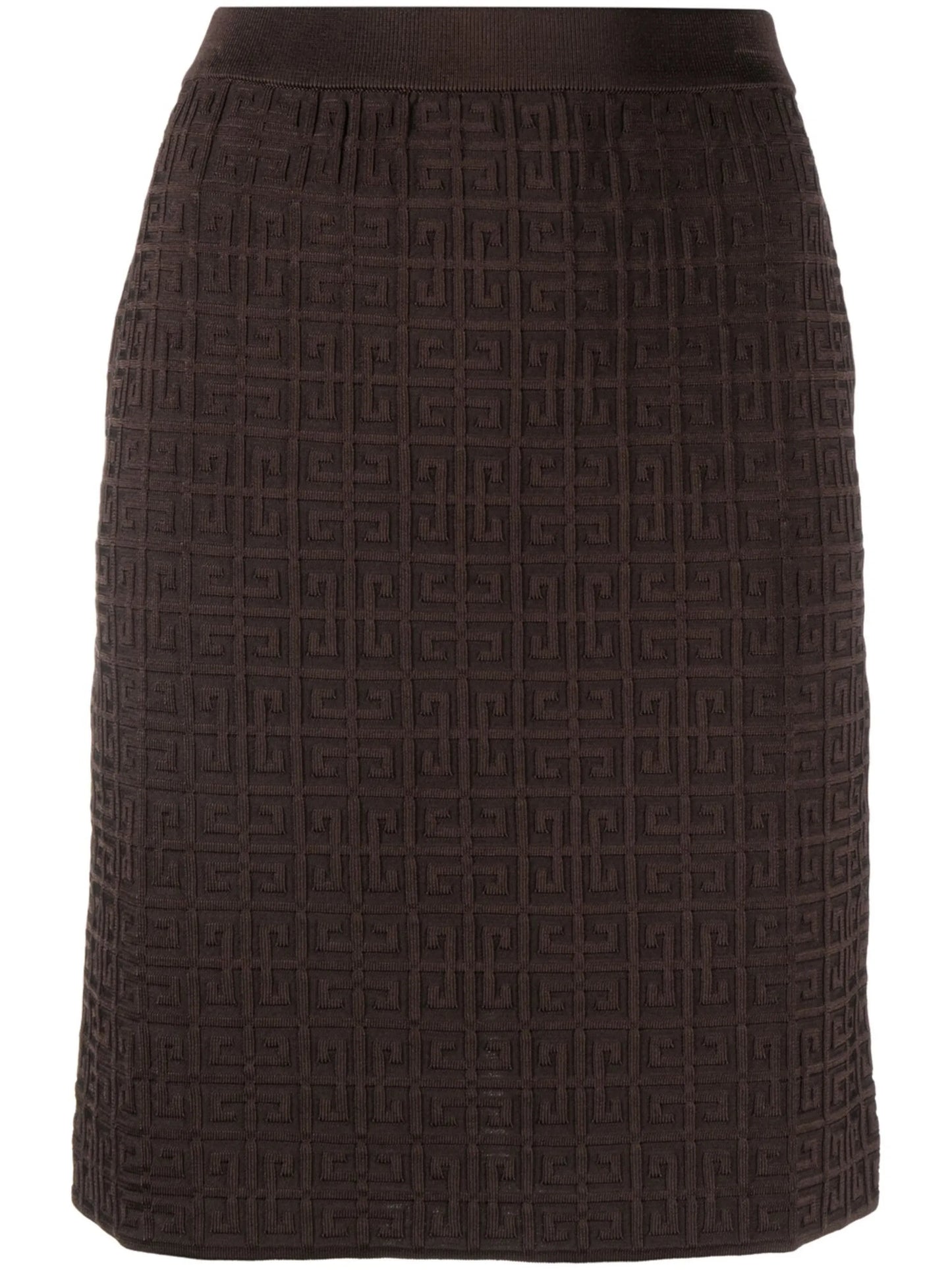 4G motif mini skirt
