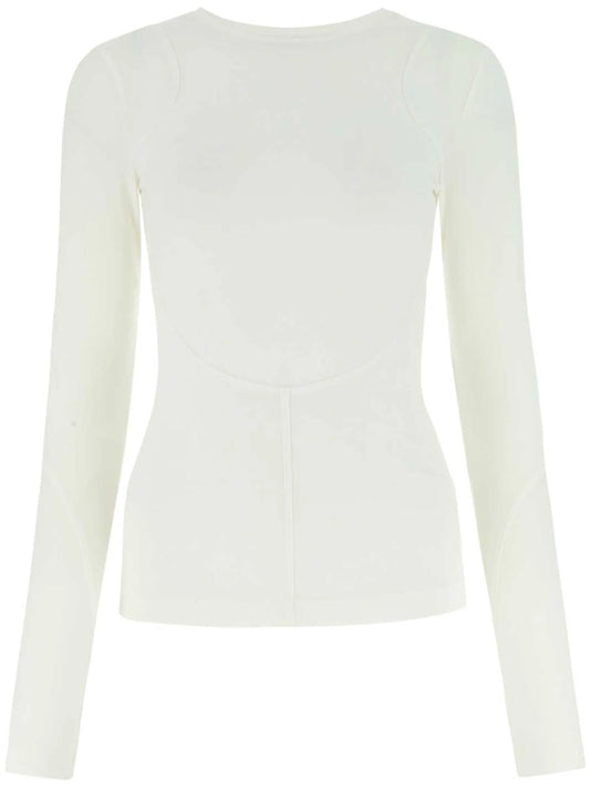 cut-out crew-neck T-shirt