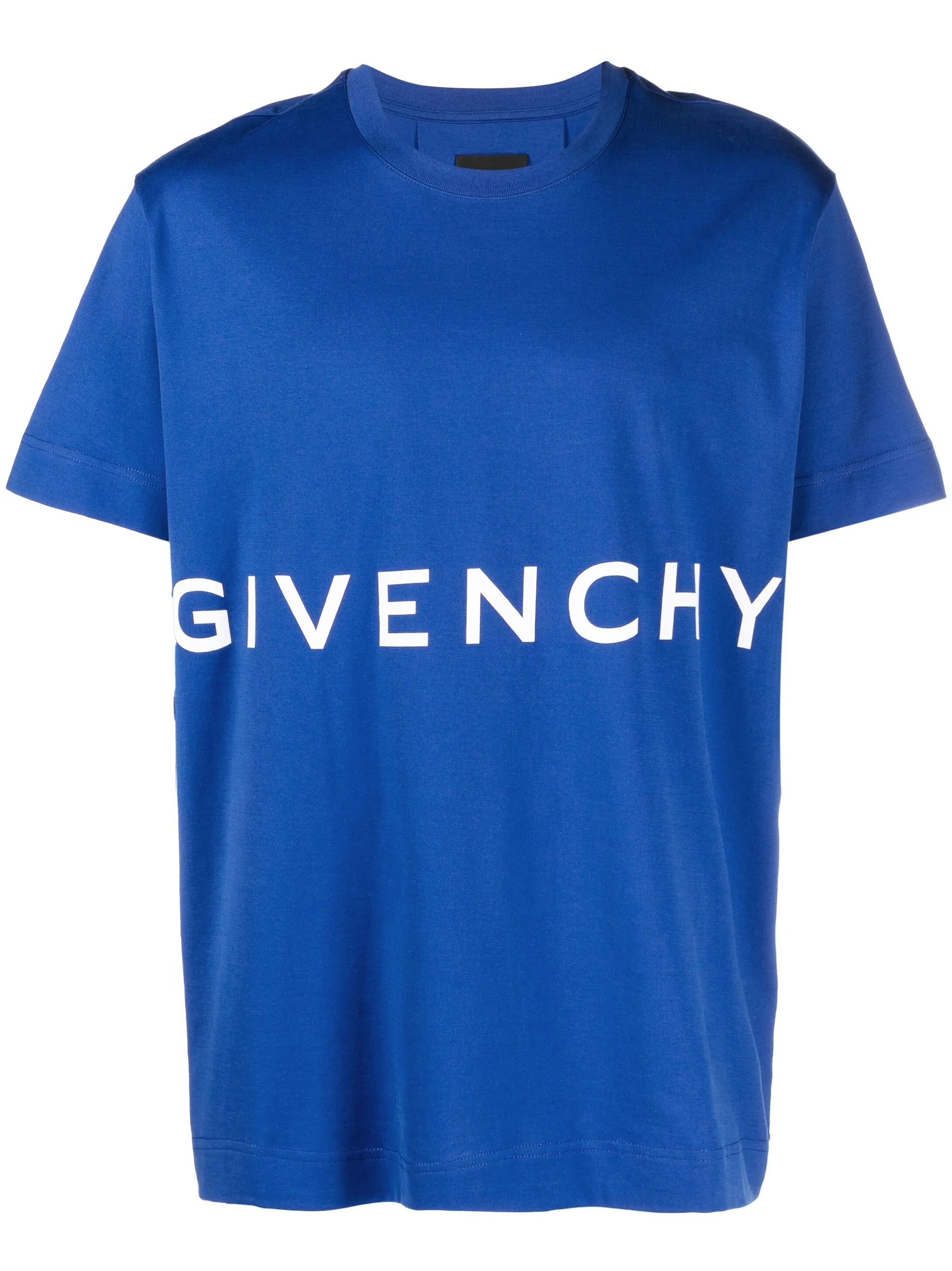 logo-print crew neck T-shirt