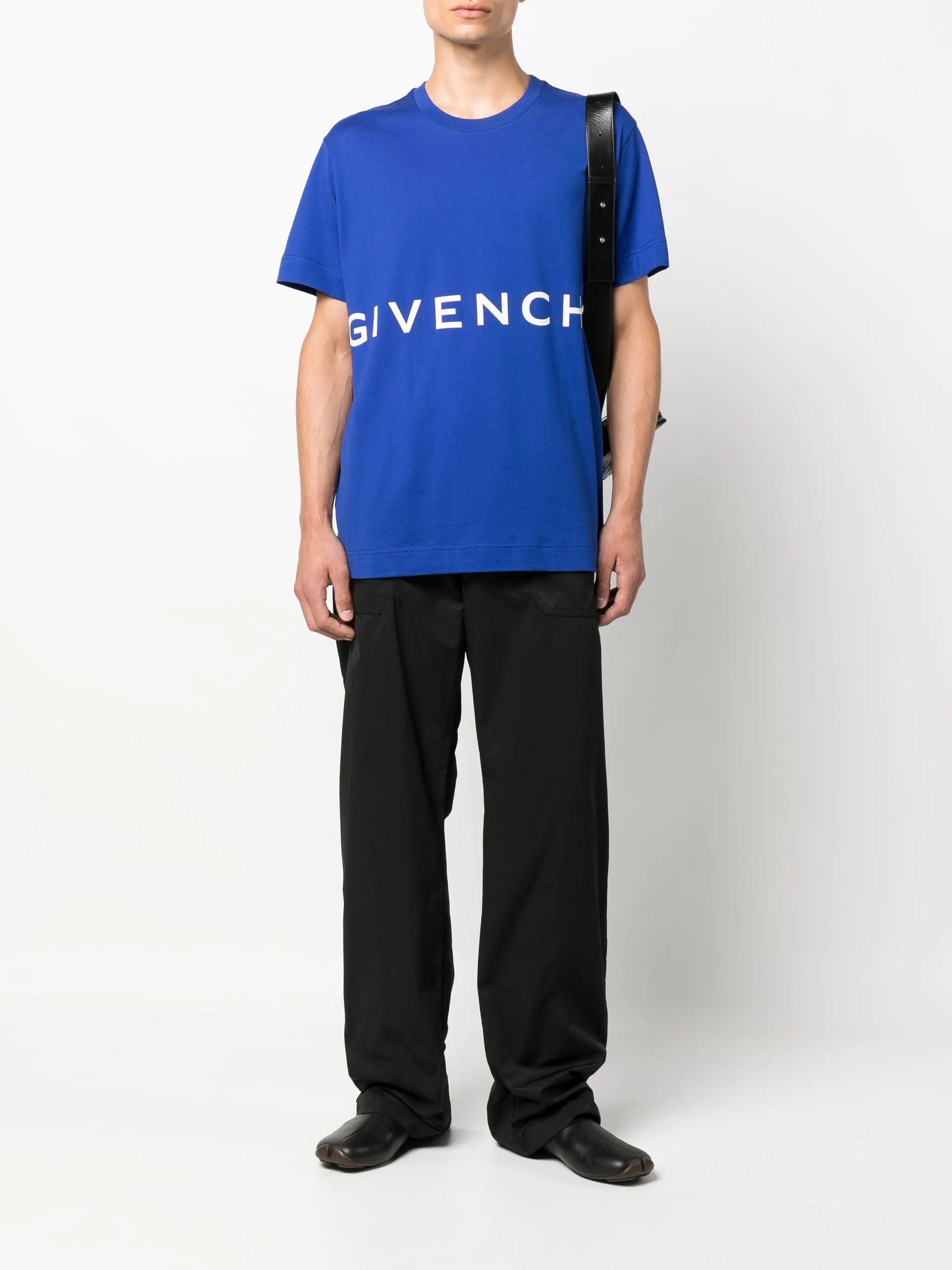 logo-print crew neck T-shirt