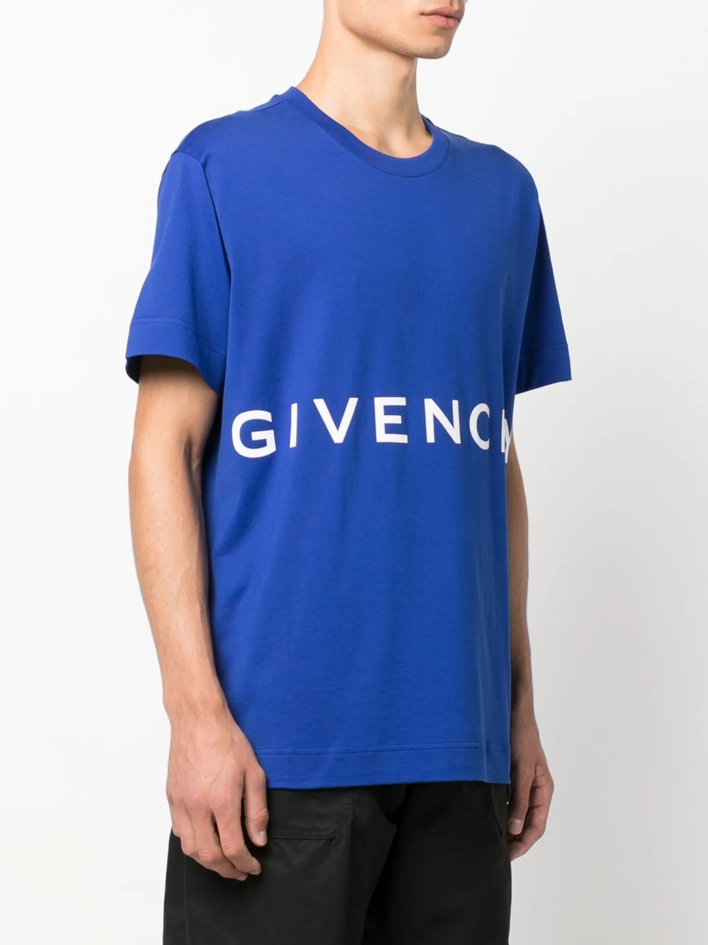 logo-print crew neck T-shirt