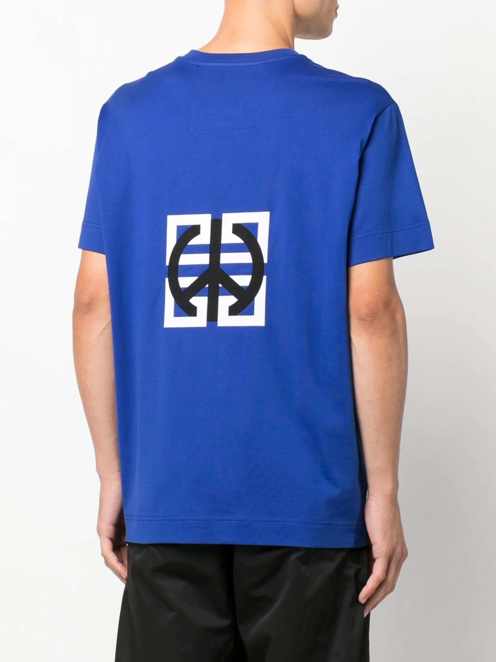 logo-print crew neck T-shirt