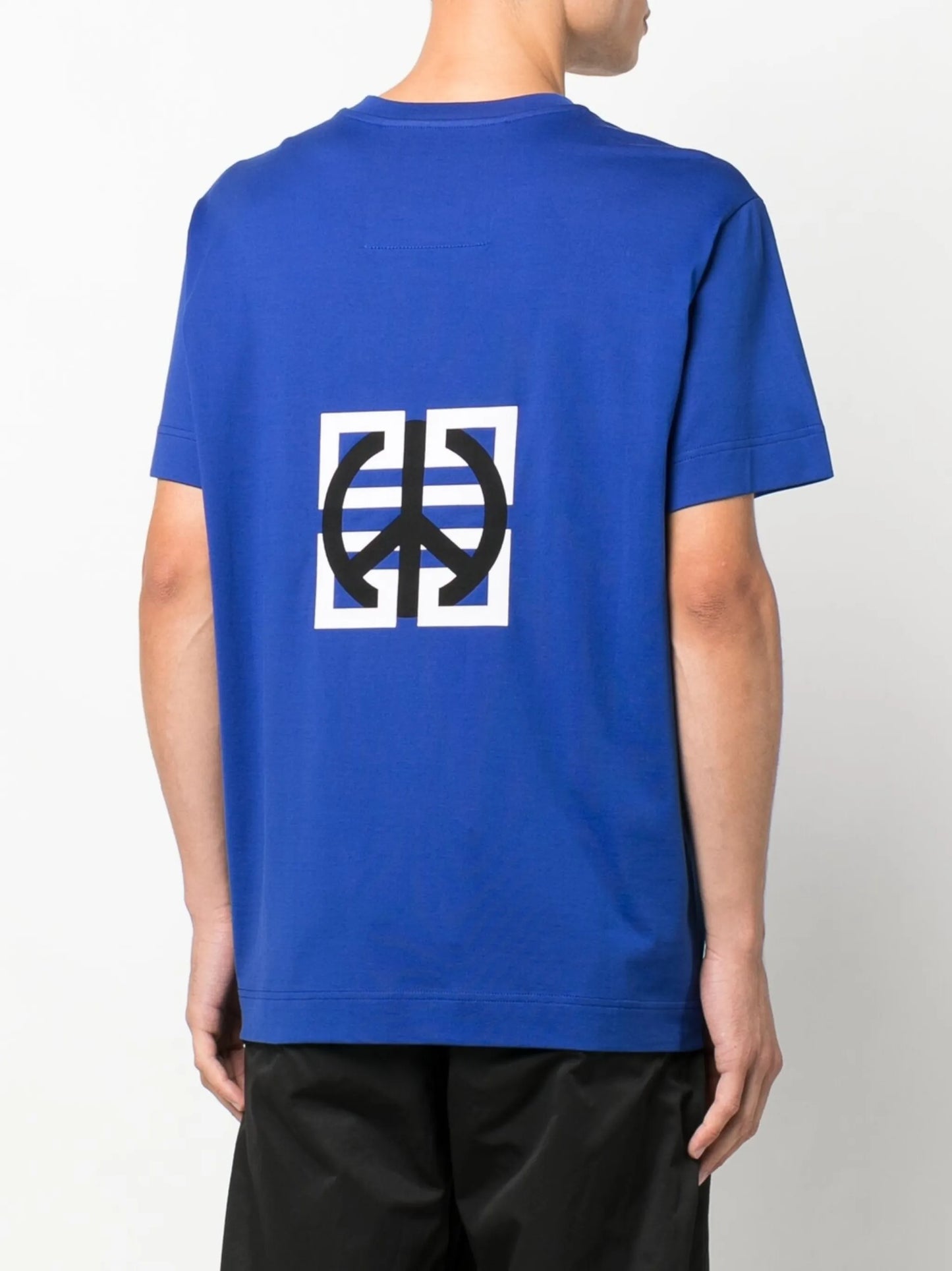 logo-print crew neck T-shirt