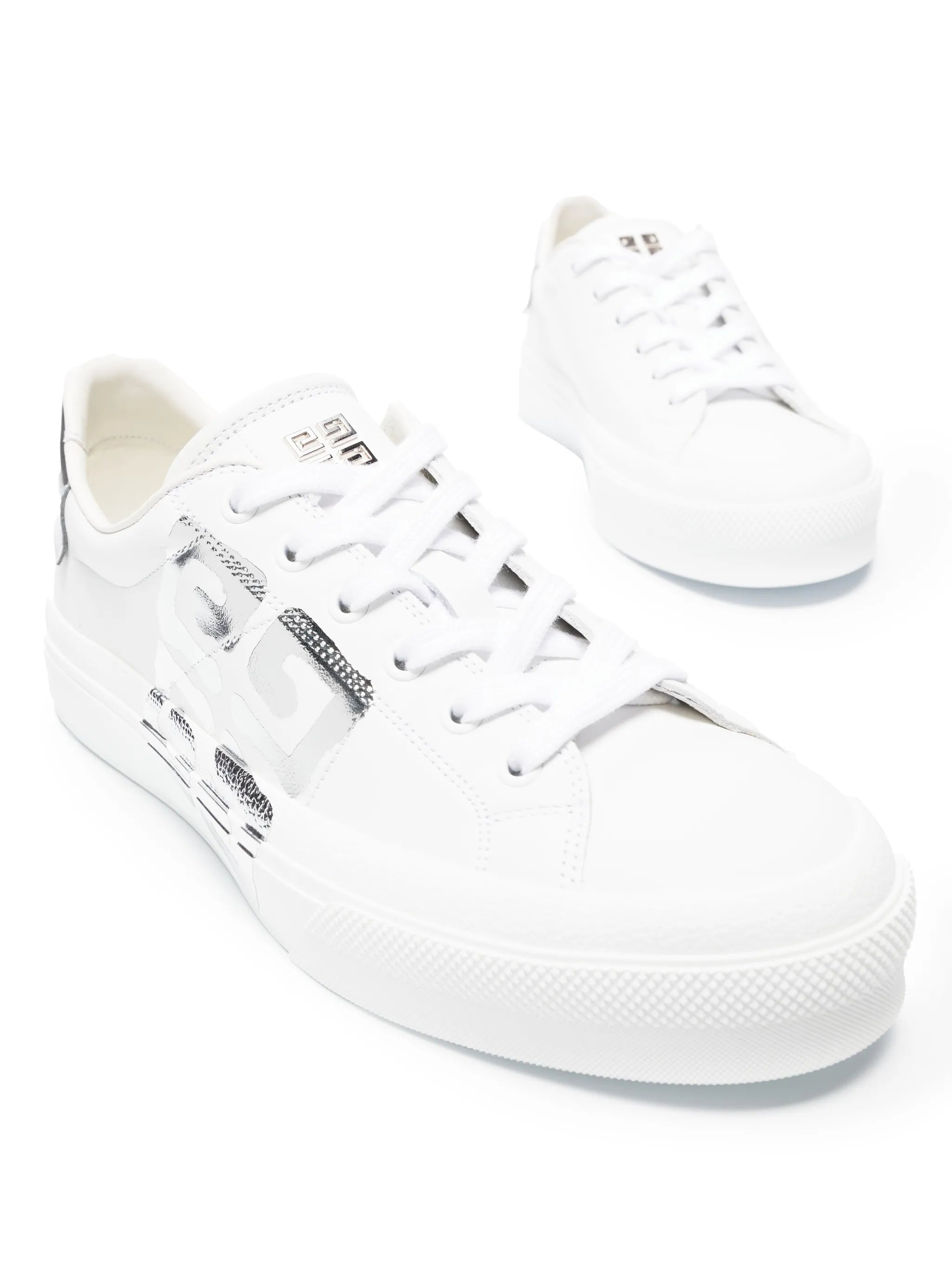 4G lace-up sneakers