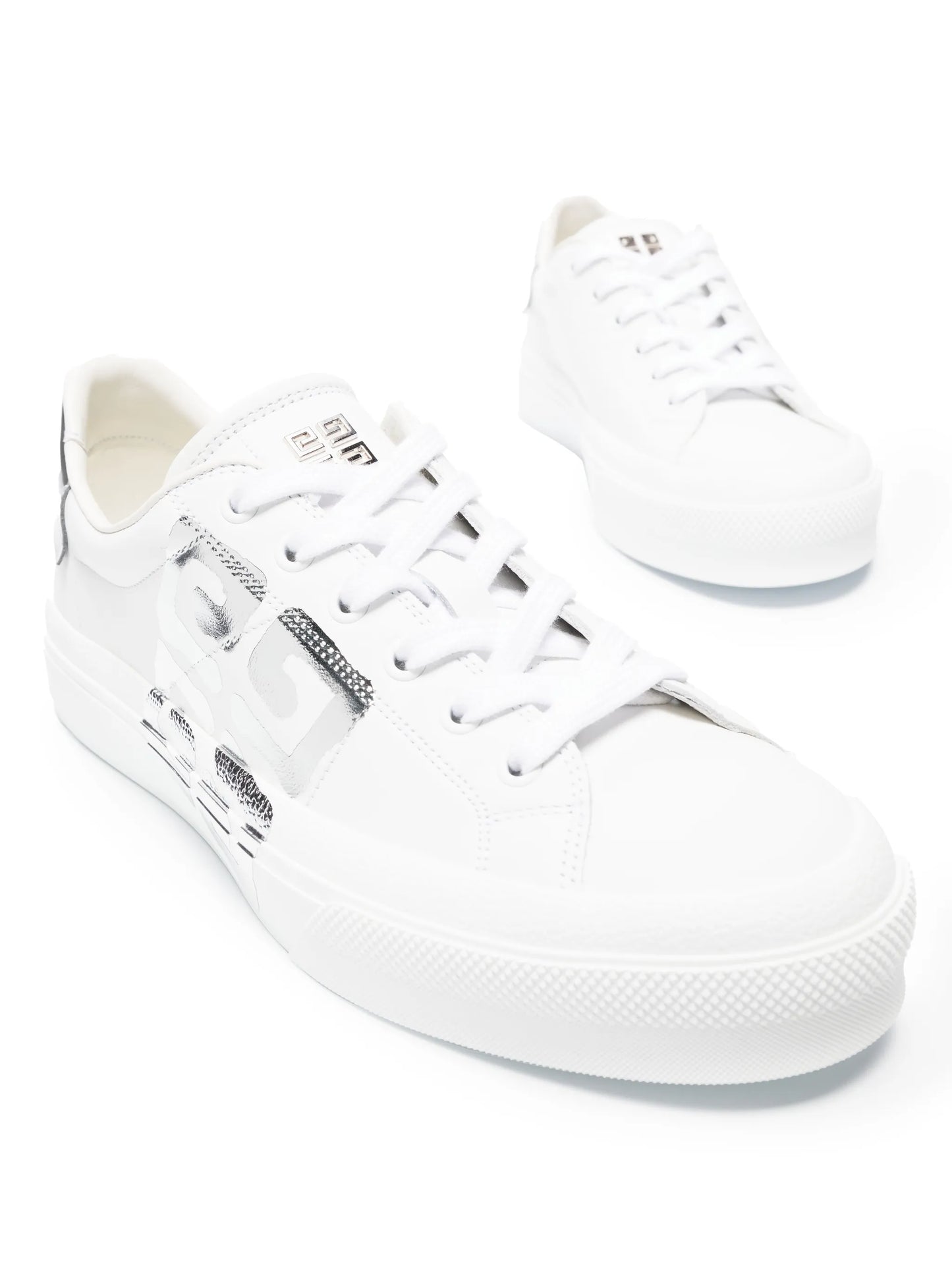 4G lace-up sneakers