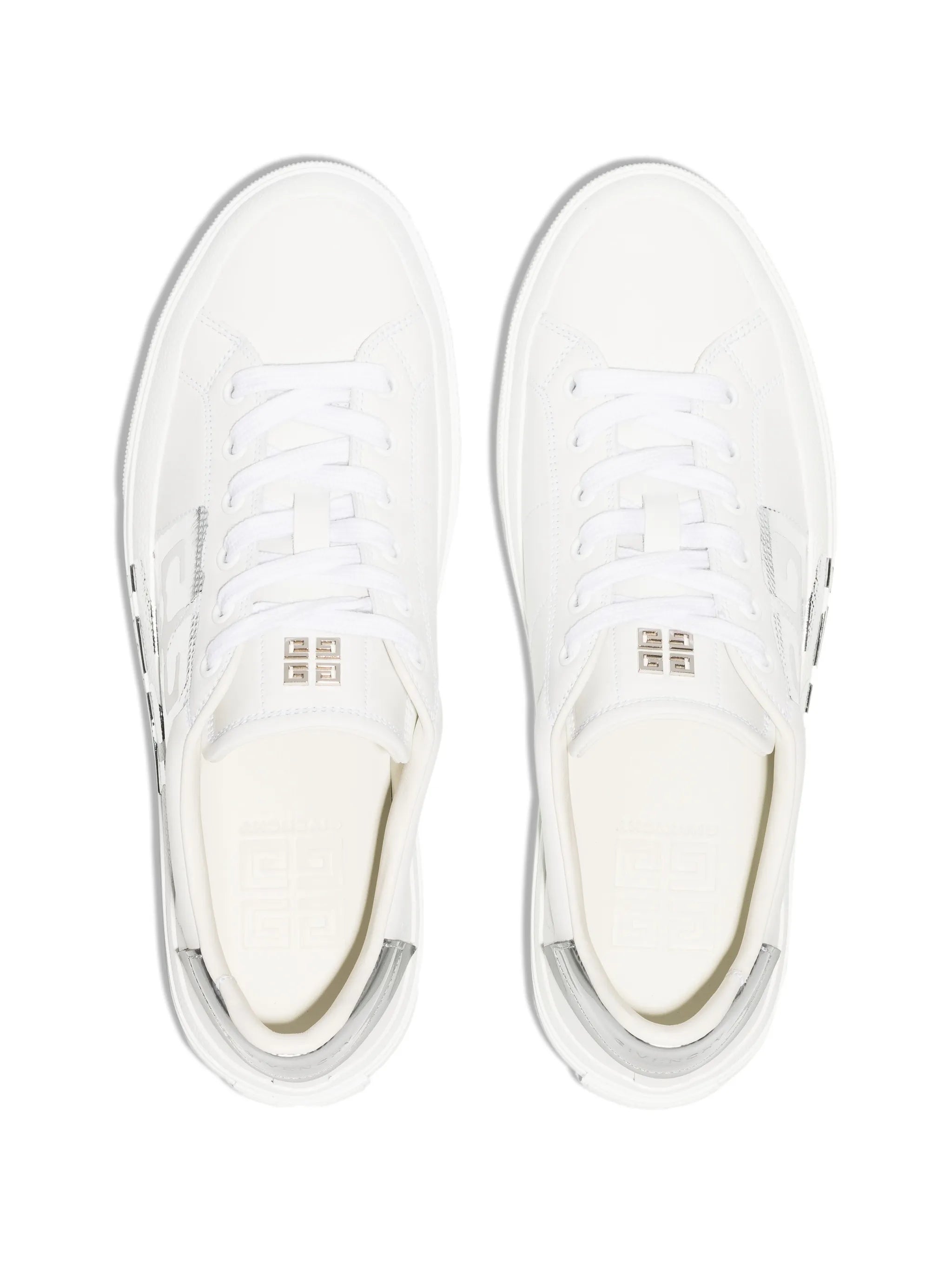 4G lace-up sneakers