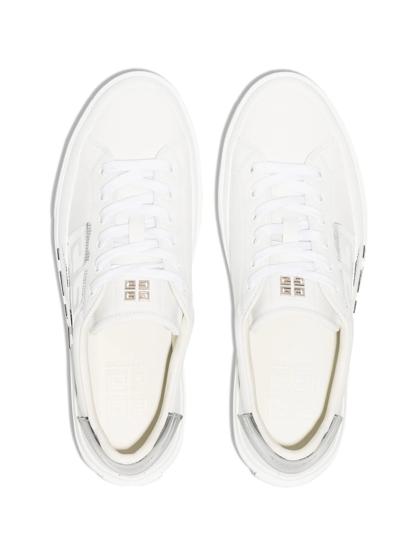 4G lace-up sneakers