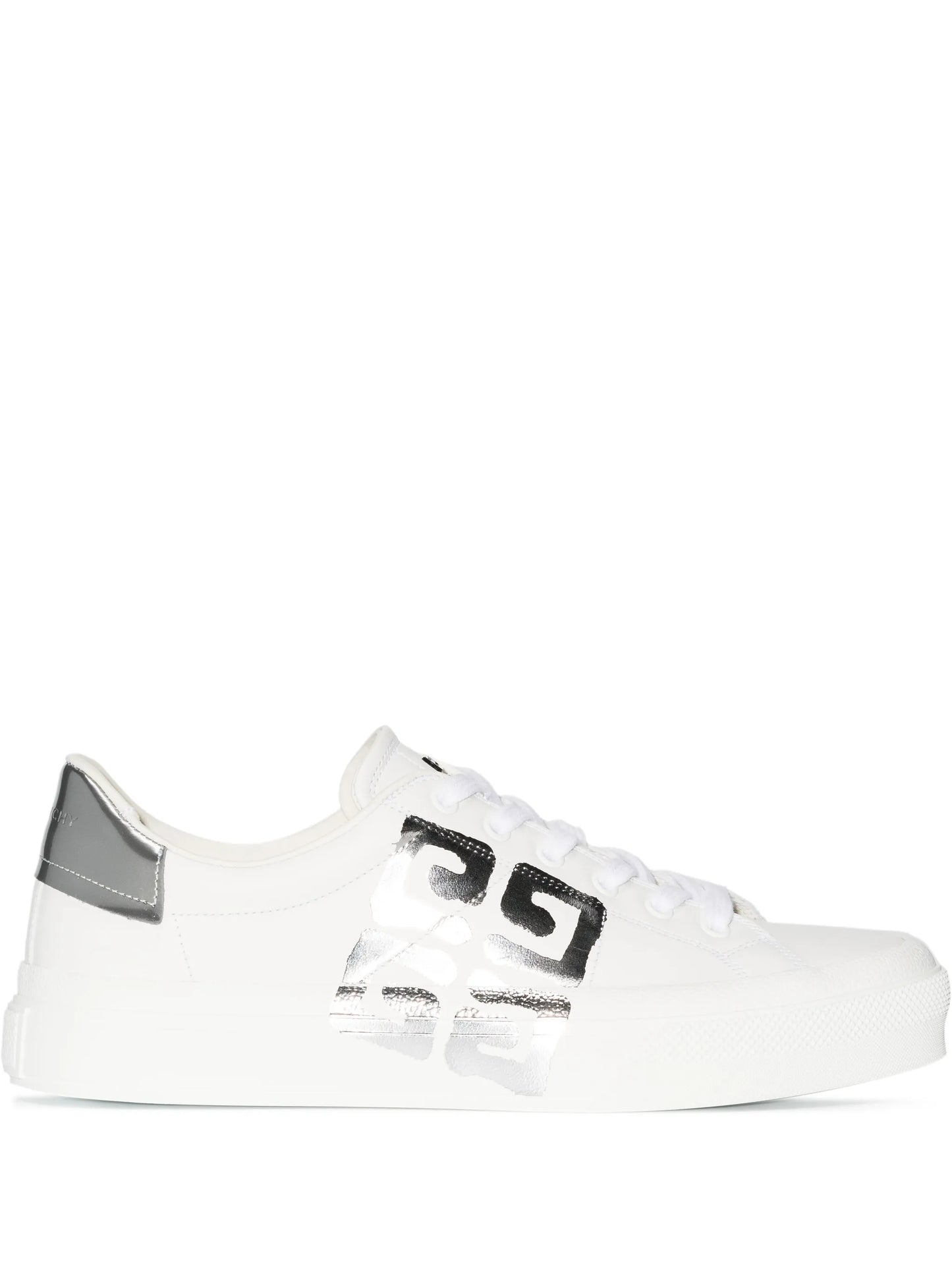 4G lace-up sneakers