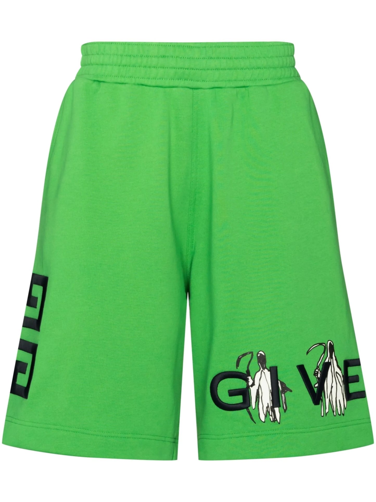 x John Smith logo-print track shorts