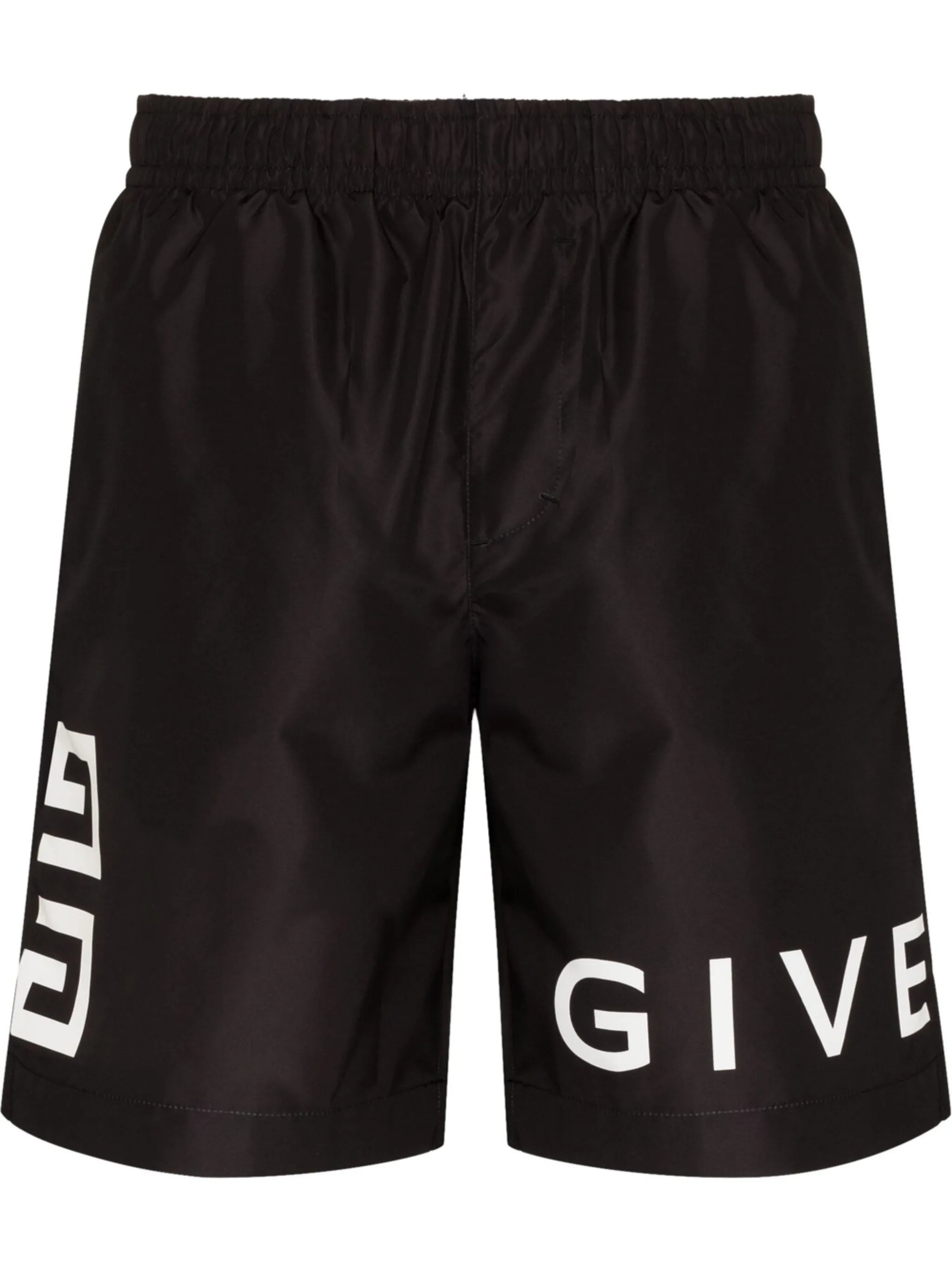 4G print swim shorts