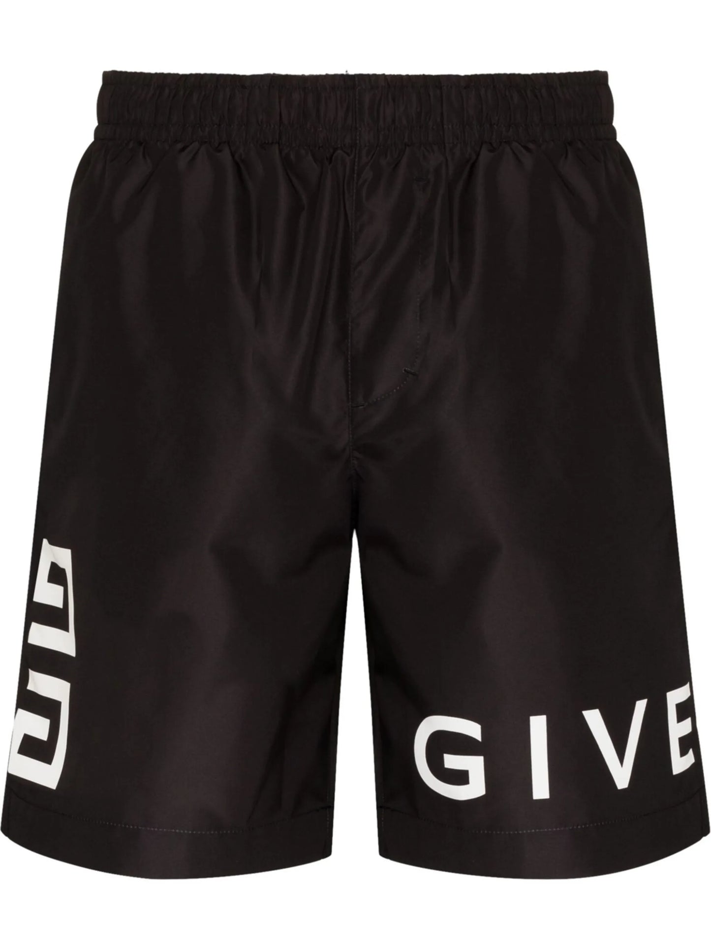 4G print swim shorts