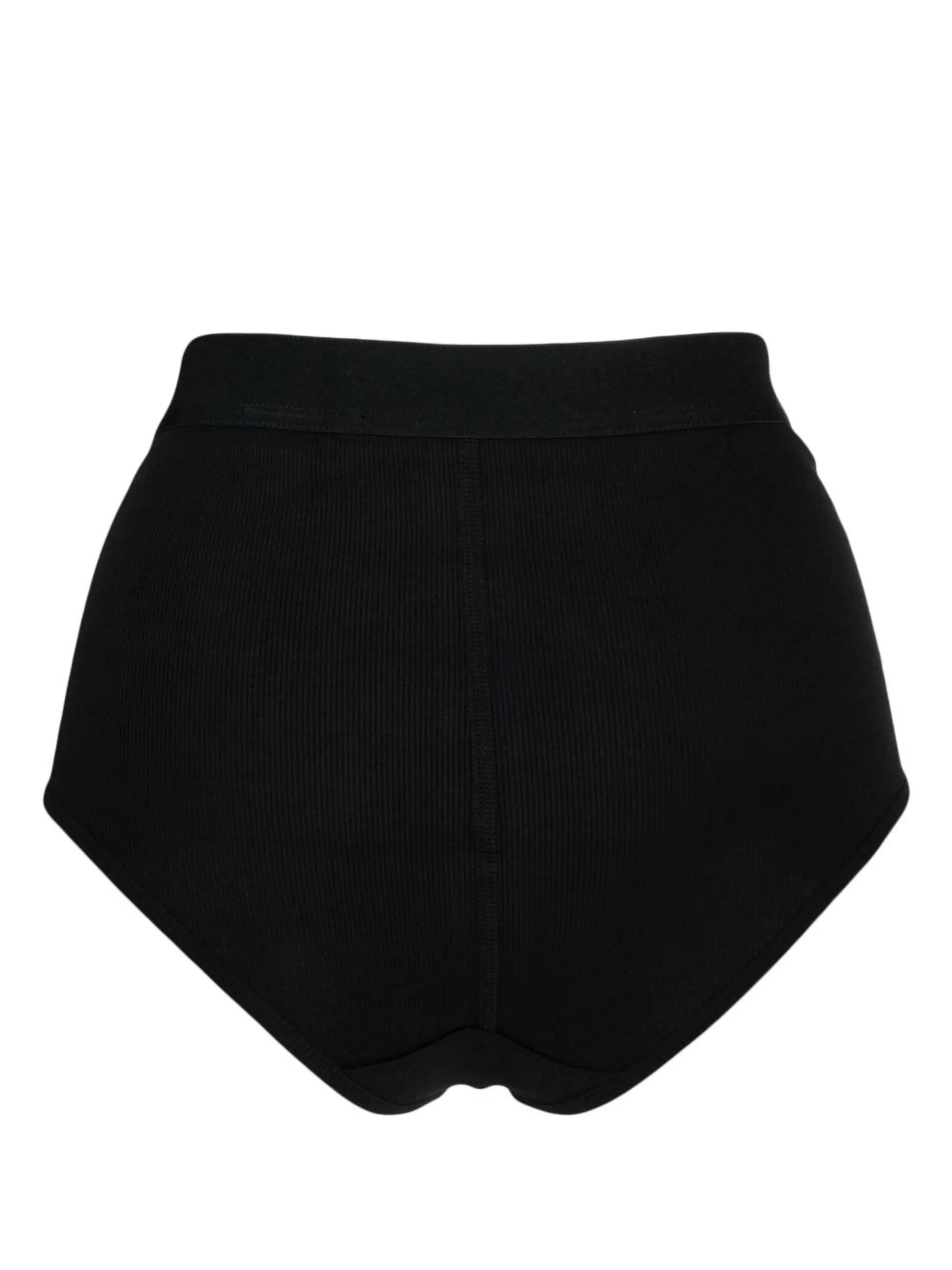 ribbed organic cotton briefs