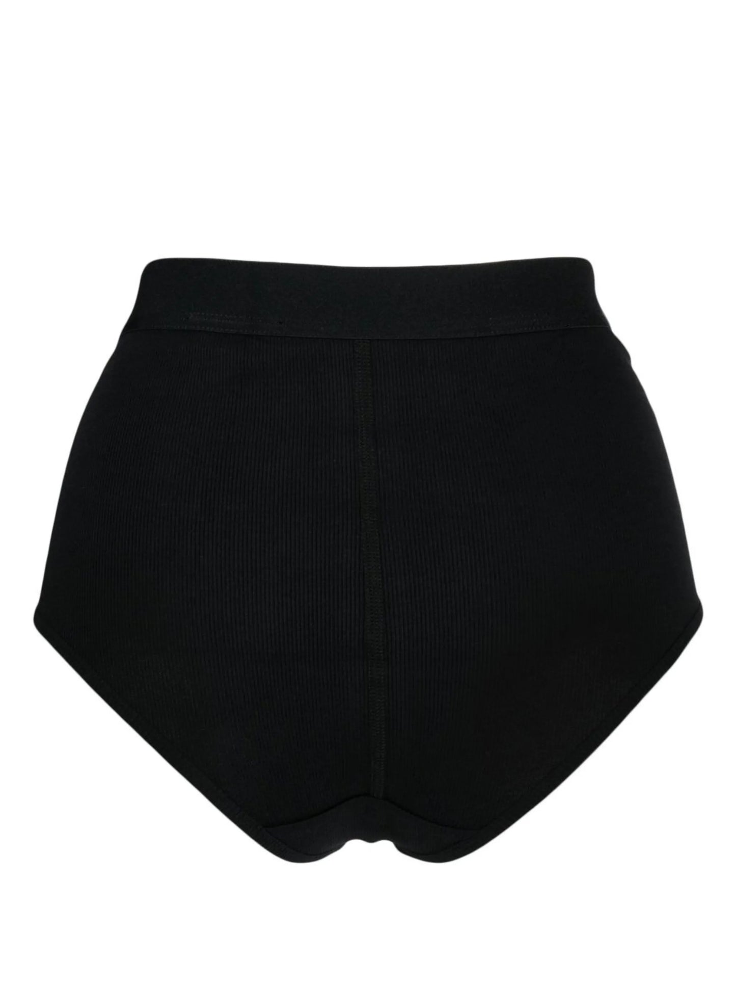 ribbed organic cotton briefs