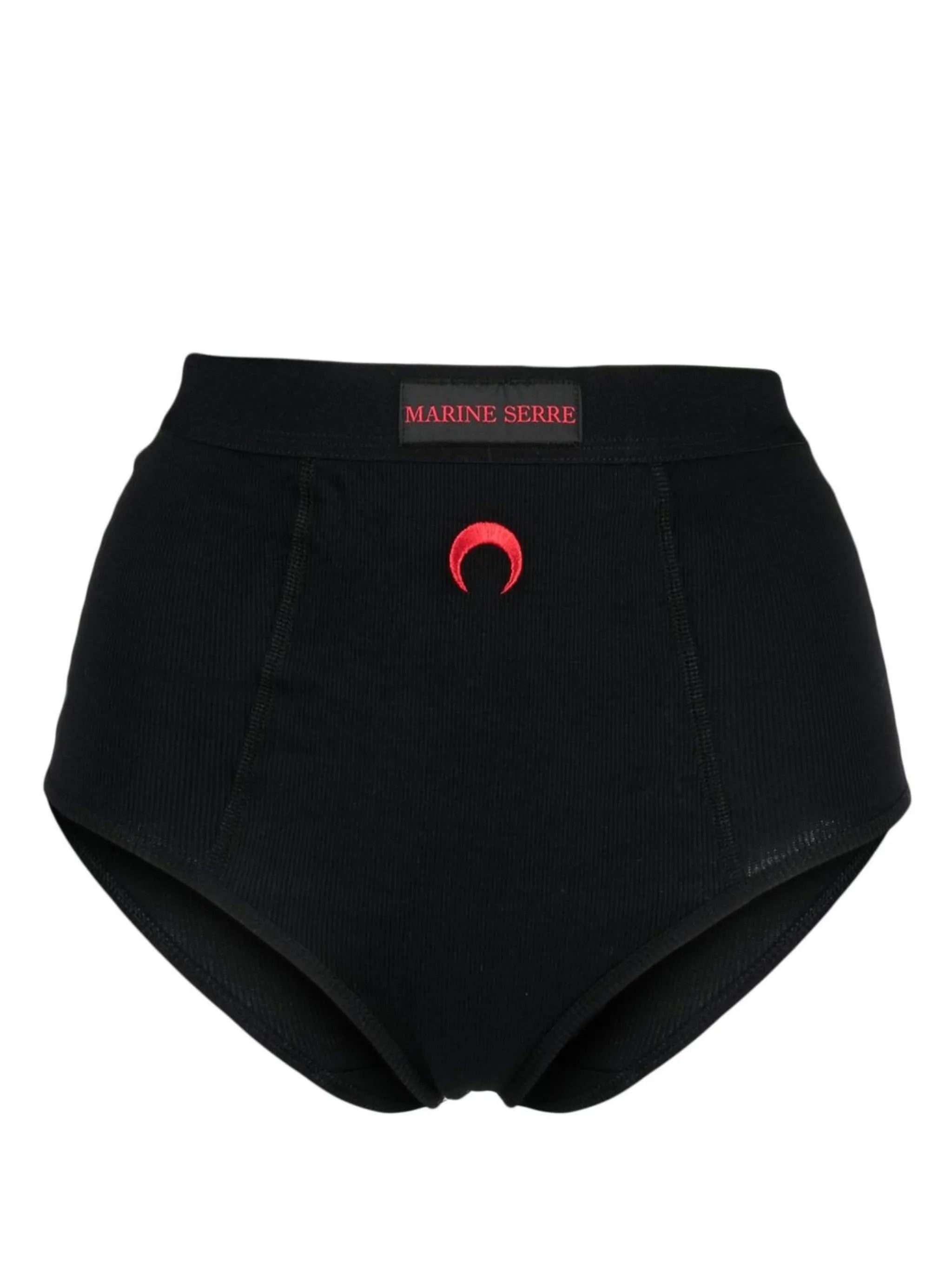 ribbed organic cotton briefs