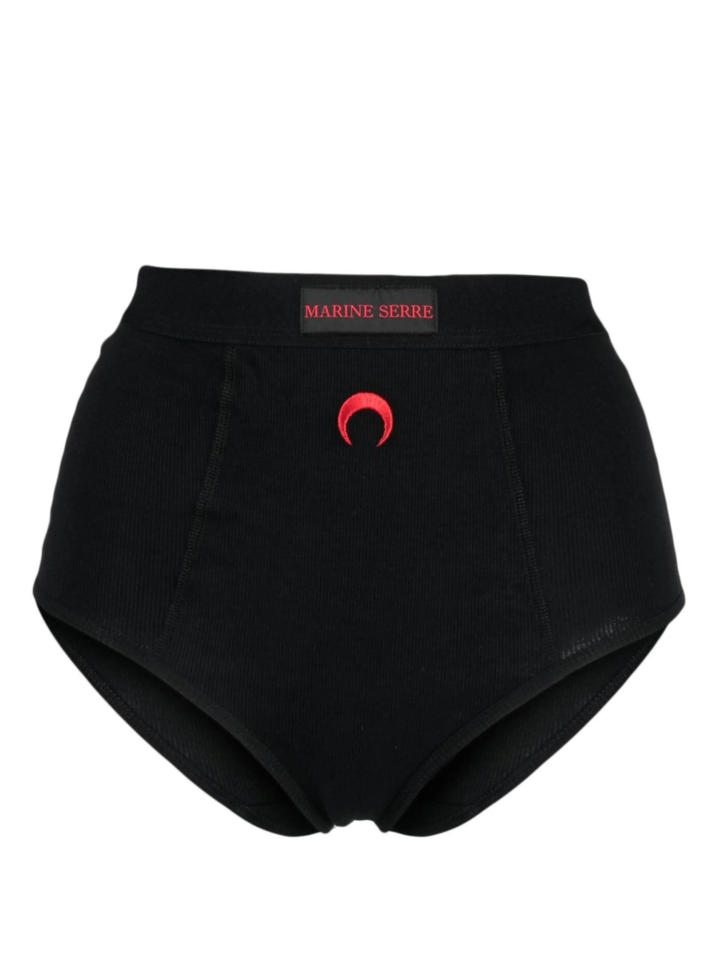 ribbed organic cotton briefs