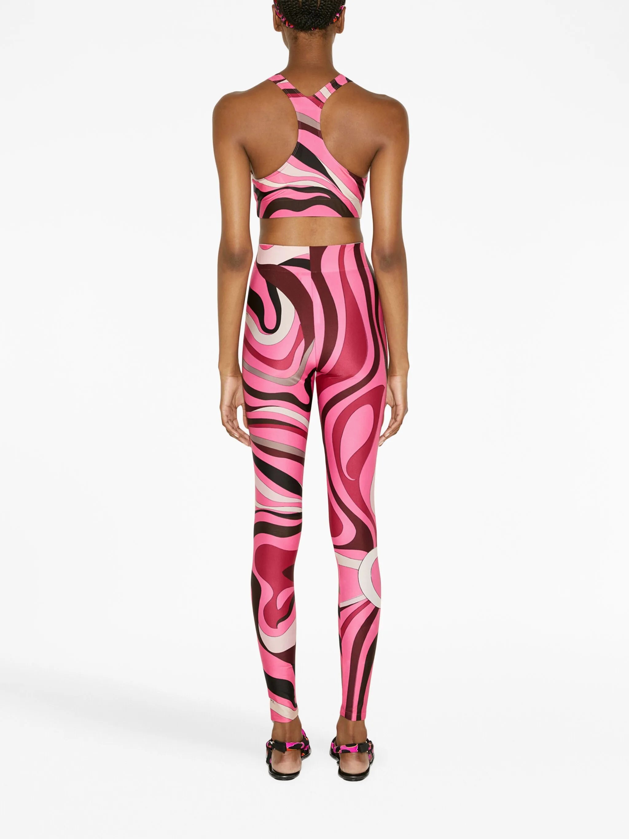 abstract-print sports top