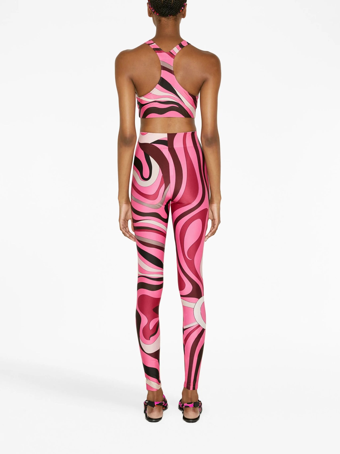 abstract-print sports top