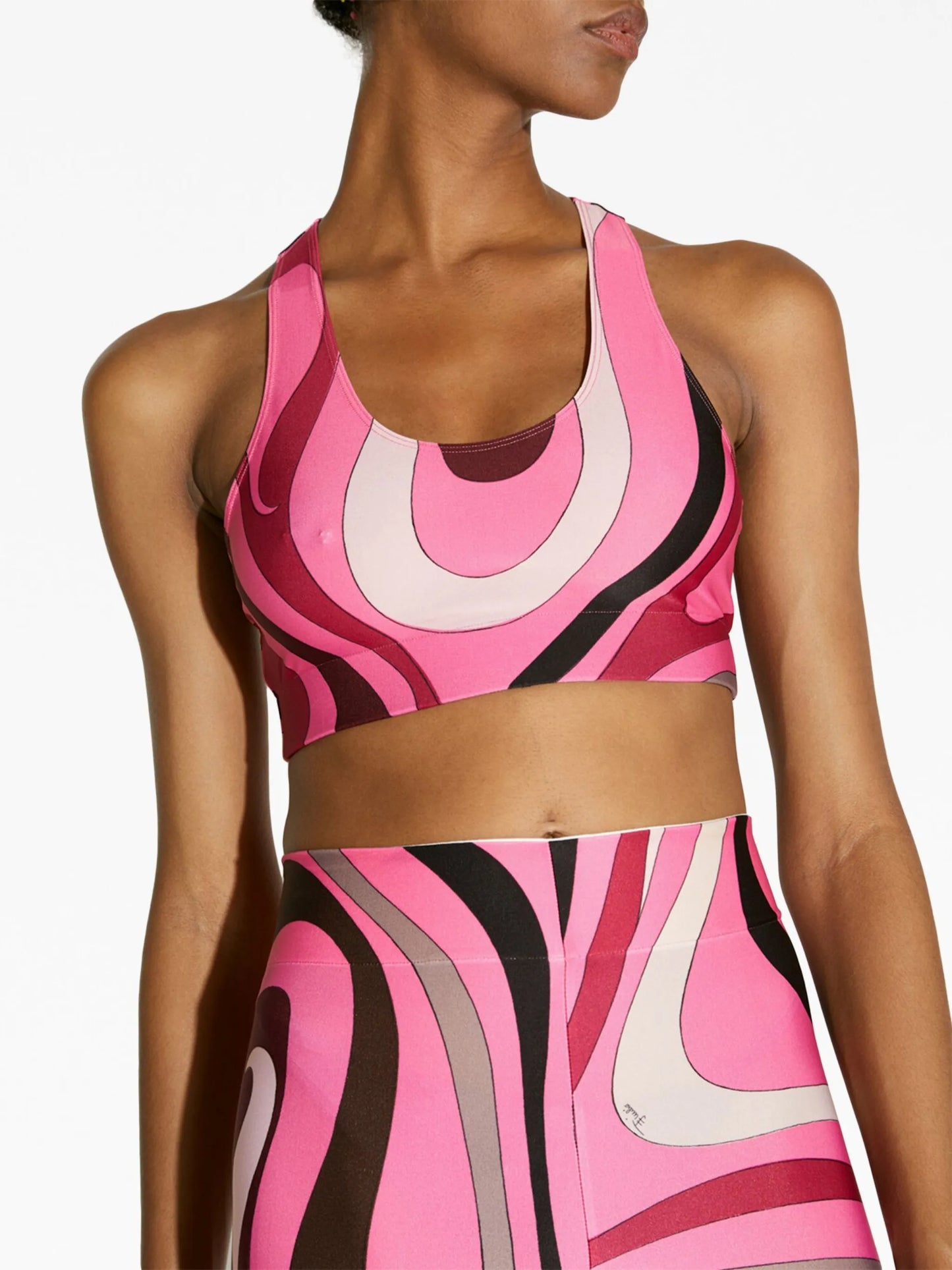 abstract-print sports top