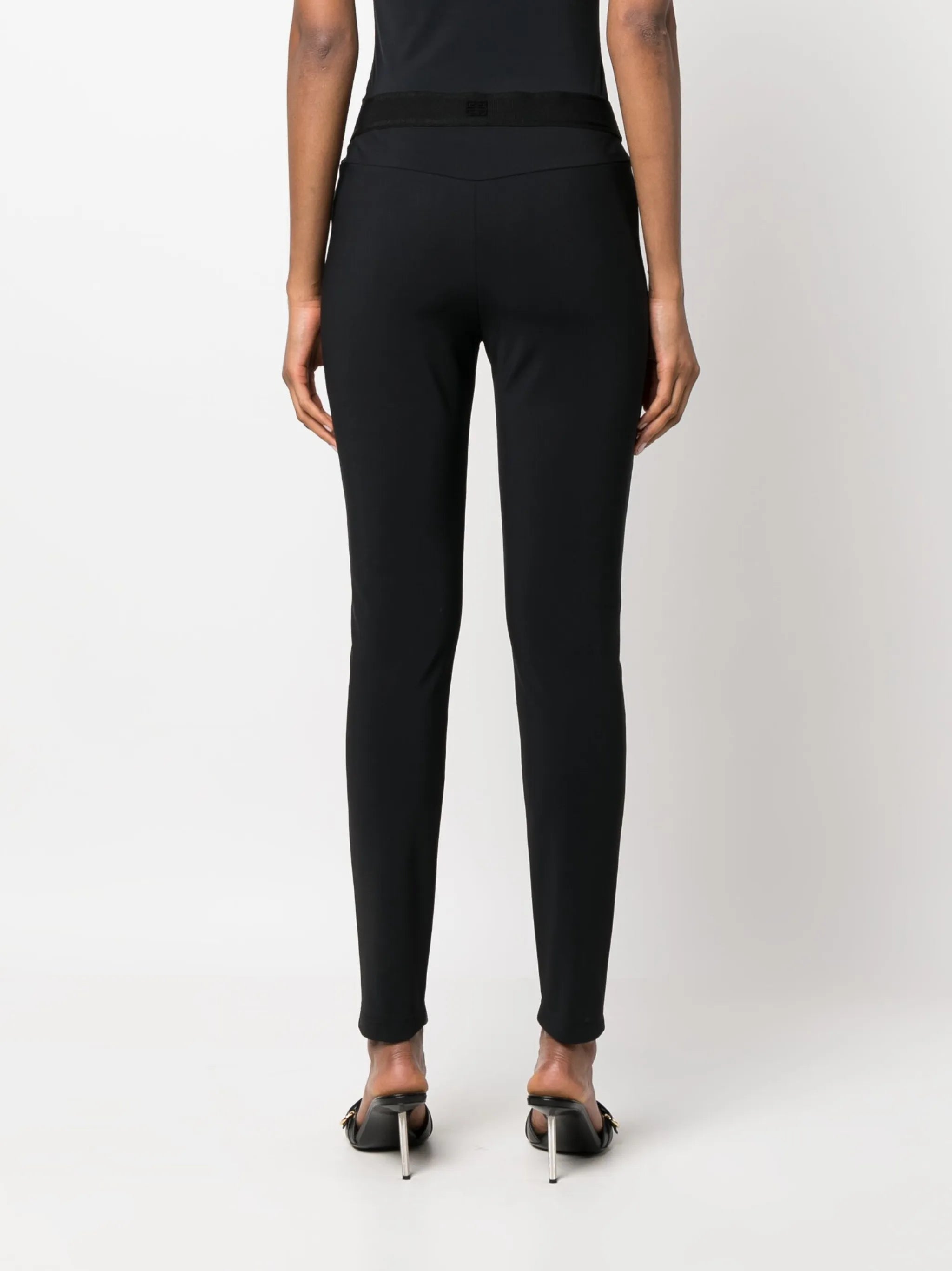 logo waistband leggings