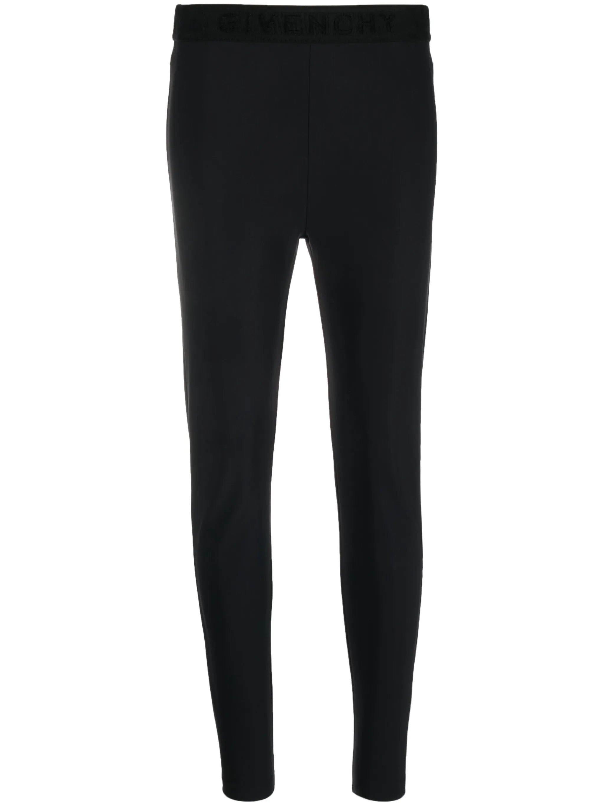 logo waistband leggings