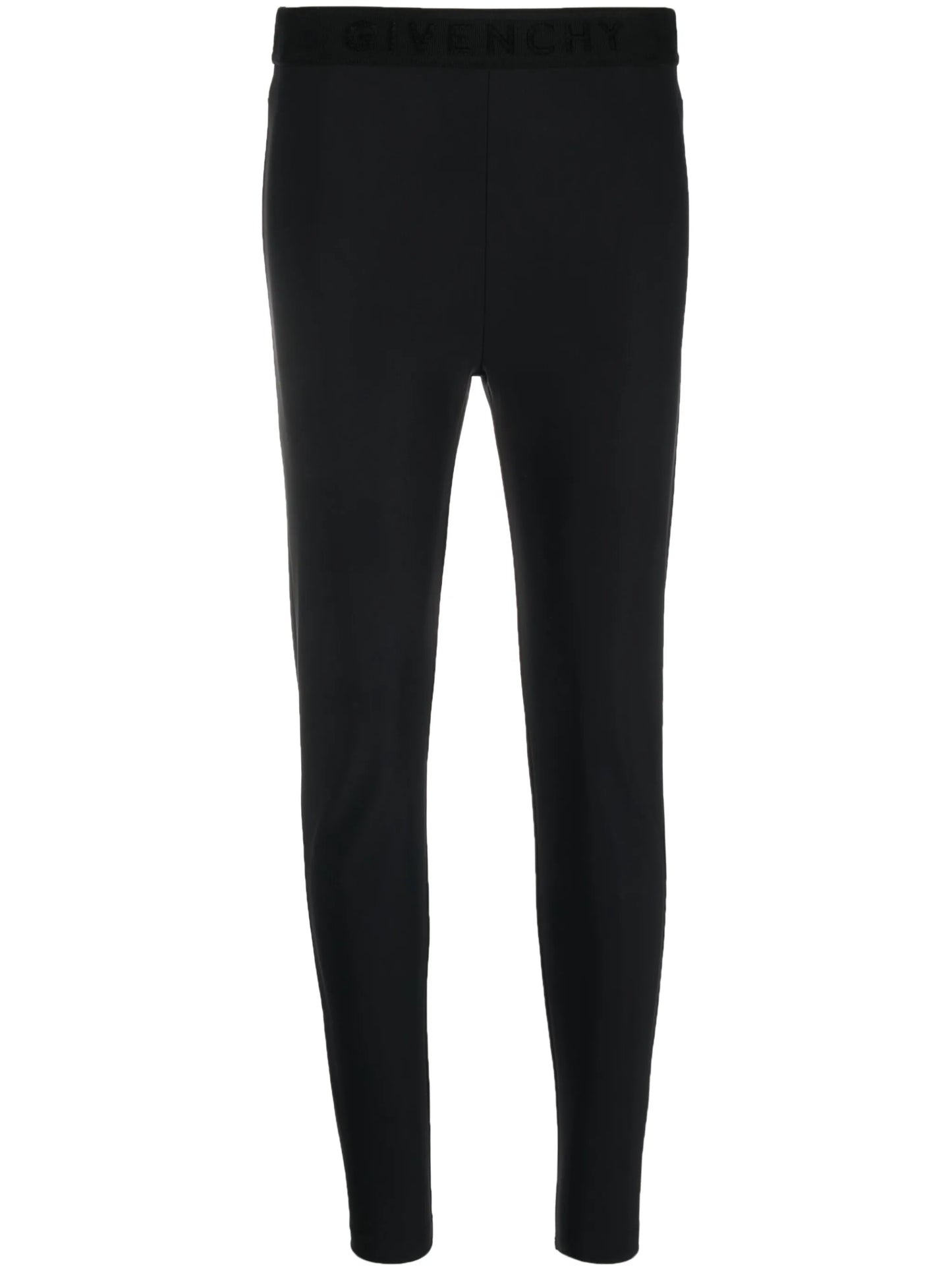logo waistband leggings