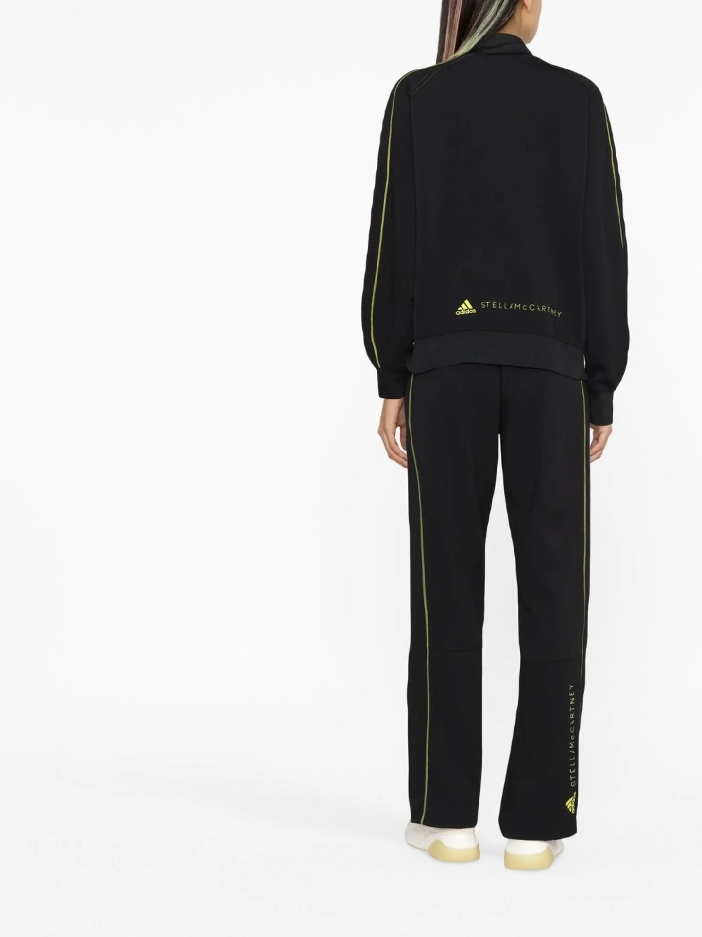 logo-print track jacket