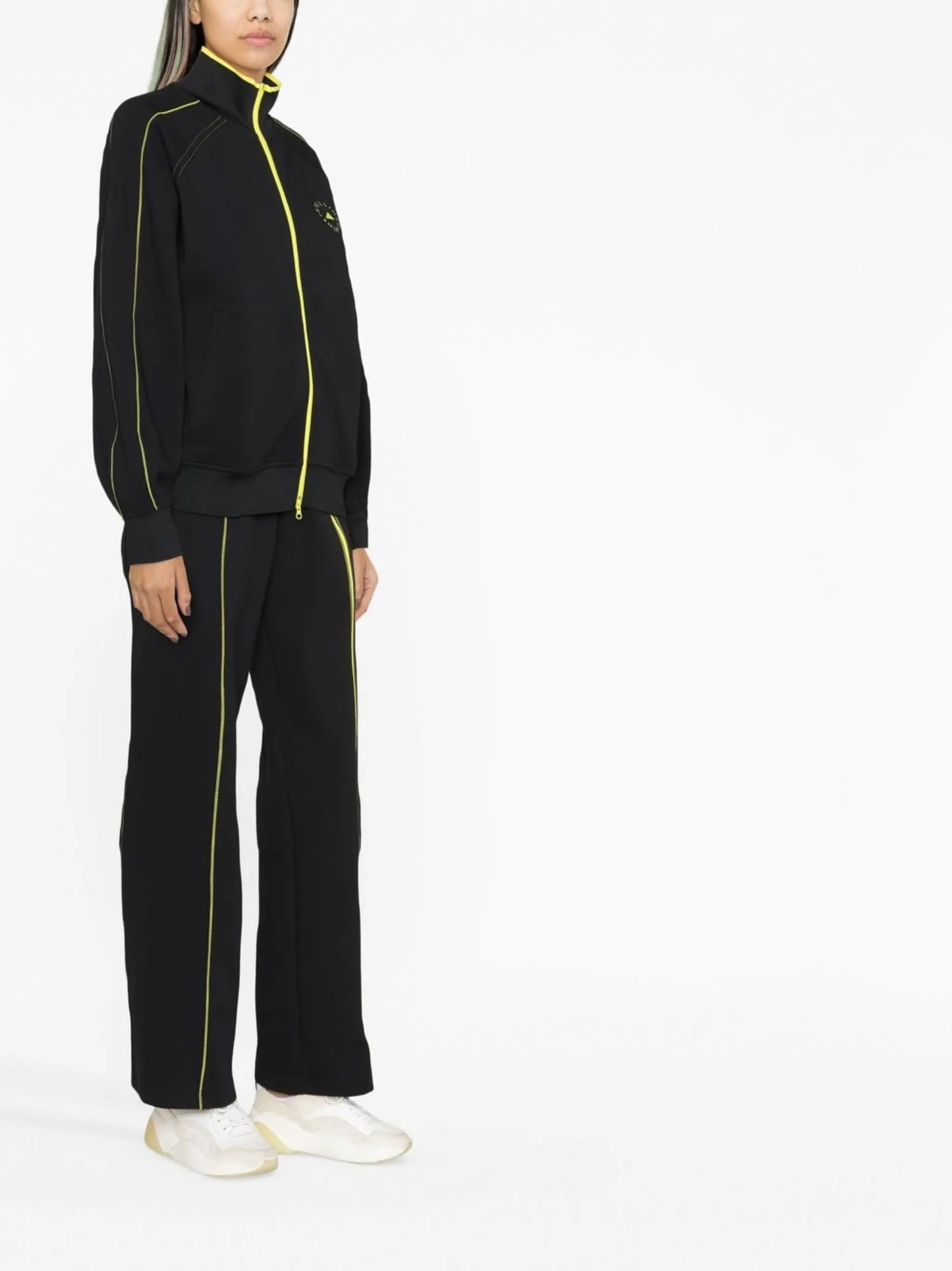 logo-print track jacket