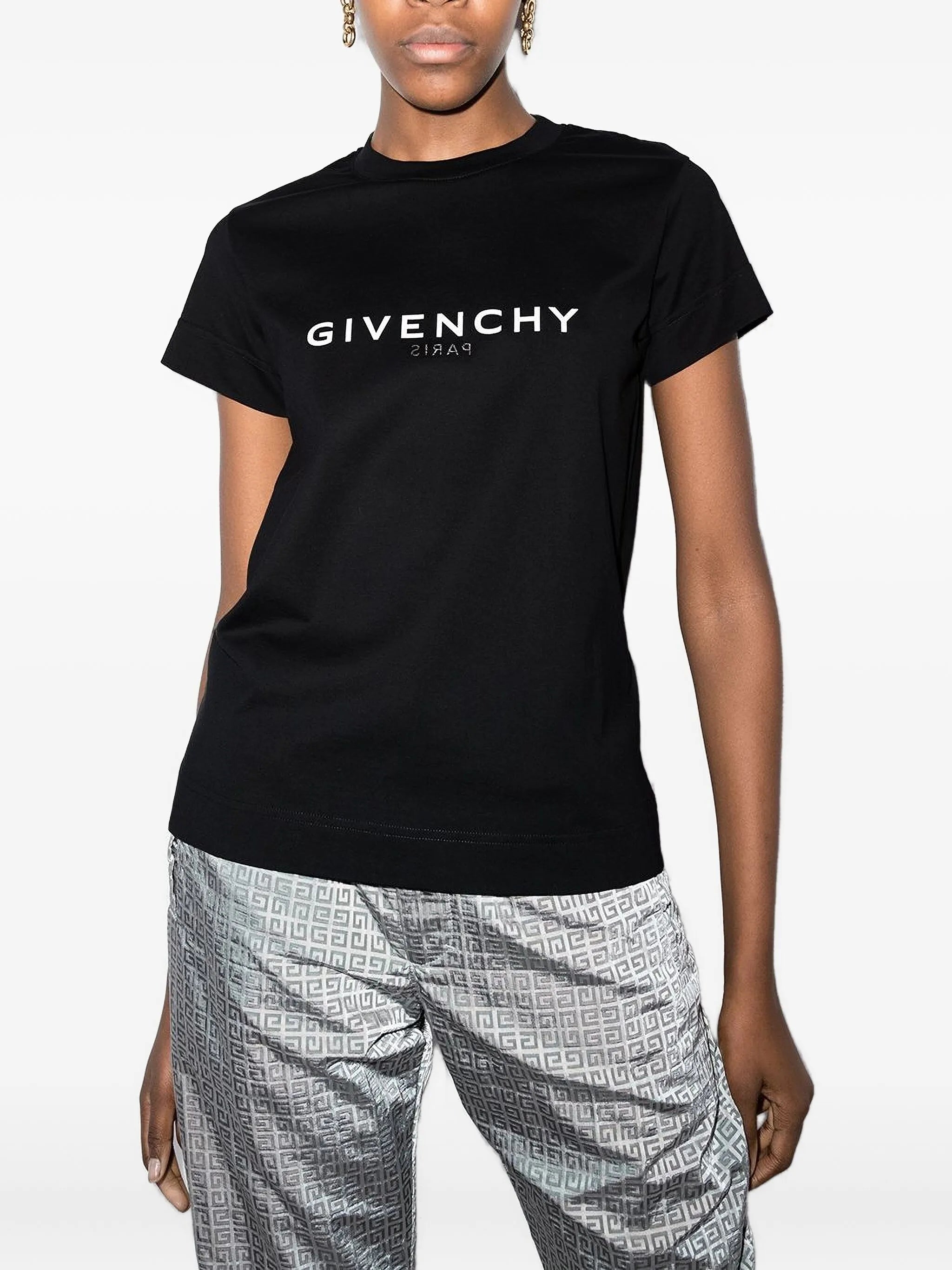 reversal logo-print T-shirt