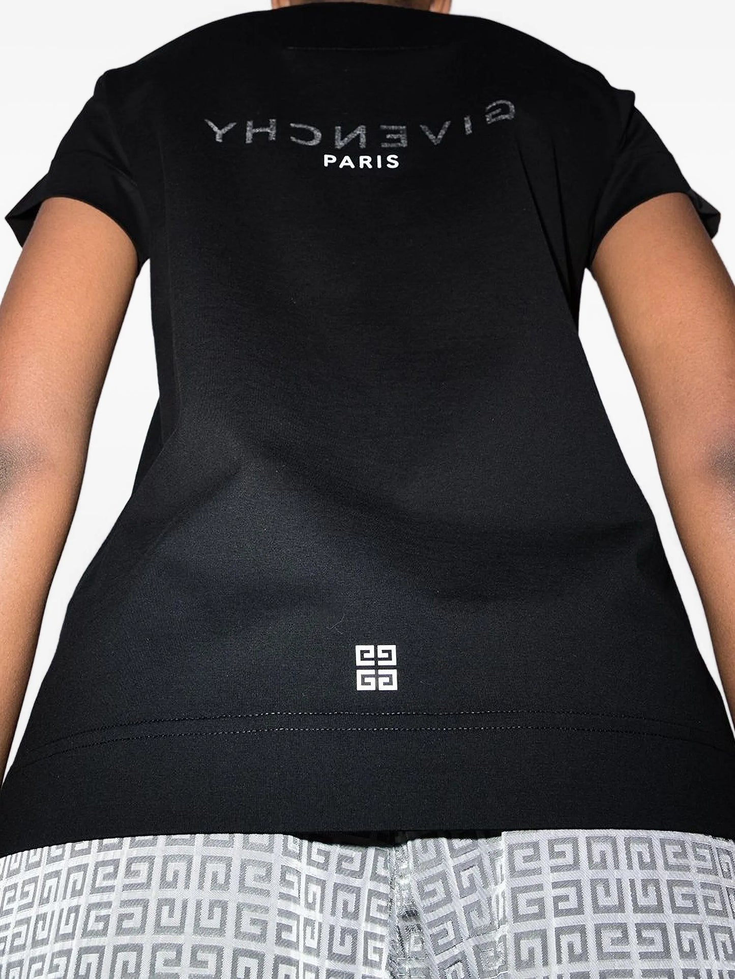 reversal logo-print T-shirt