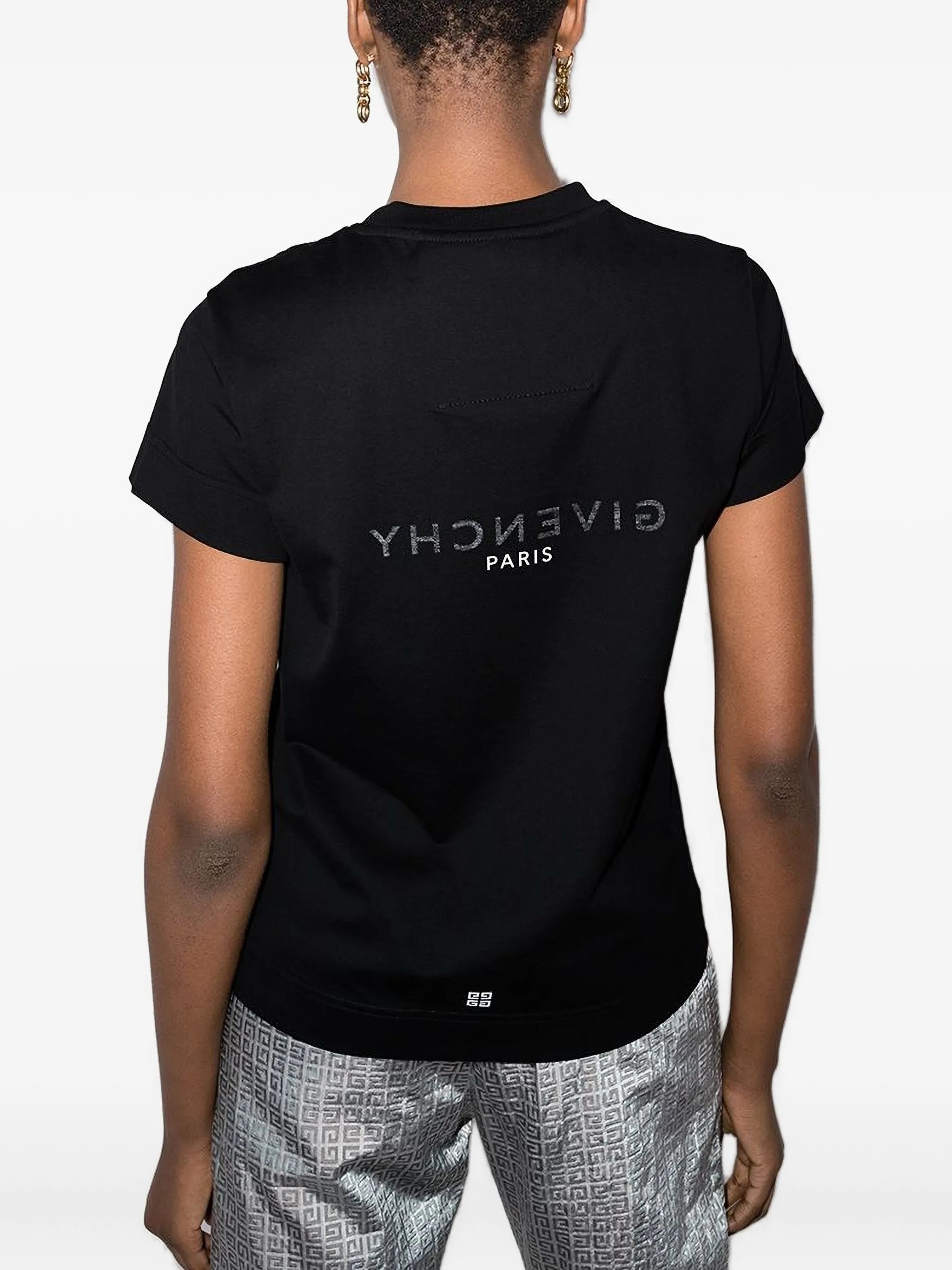reversal logo-print T-shirt